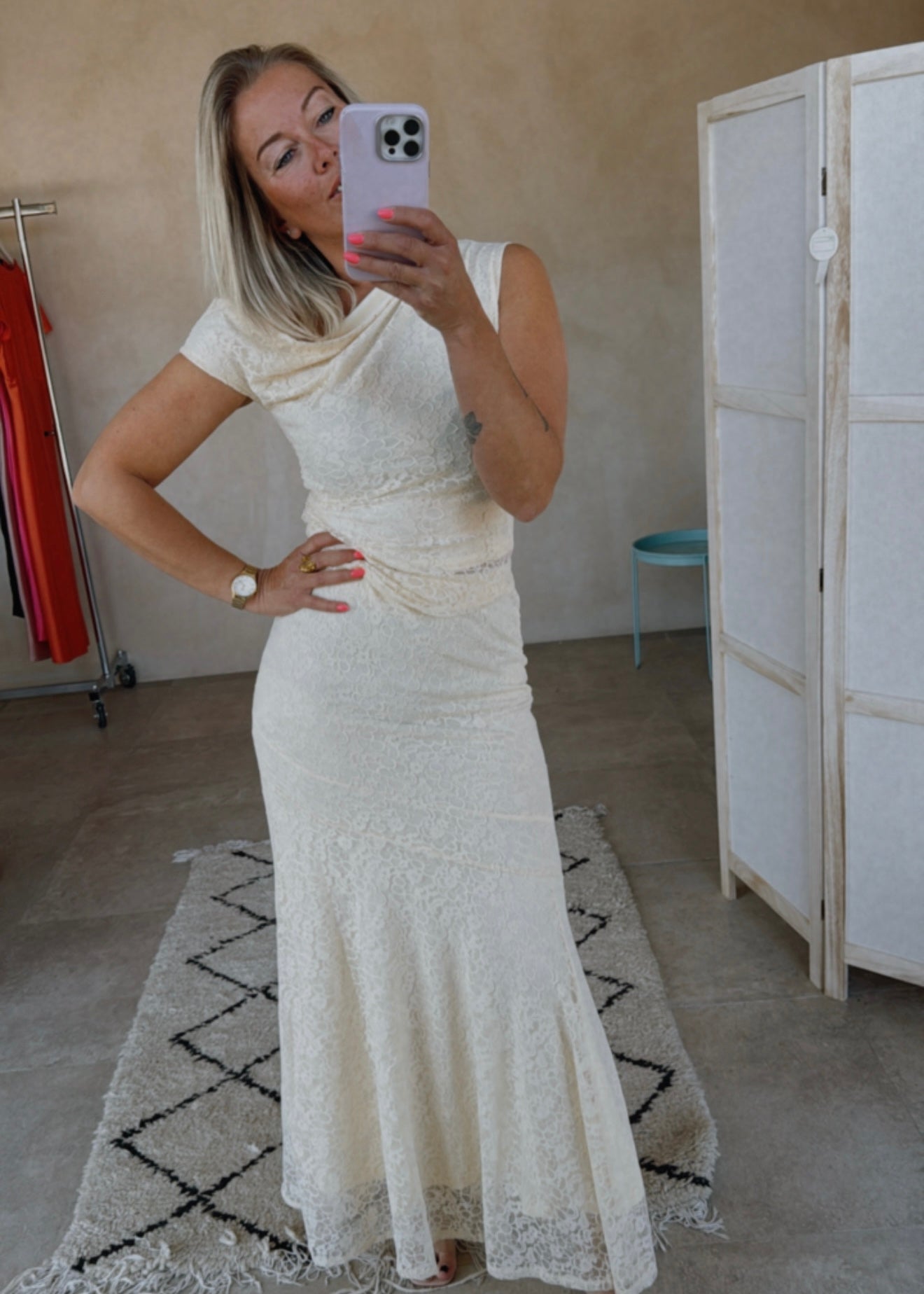 LANGE ROK CREAM
