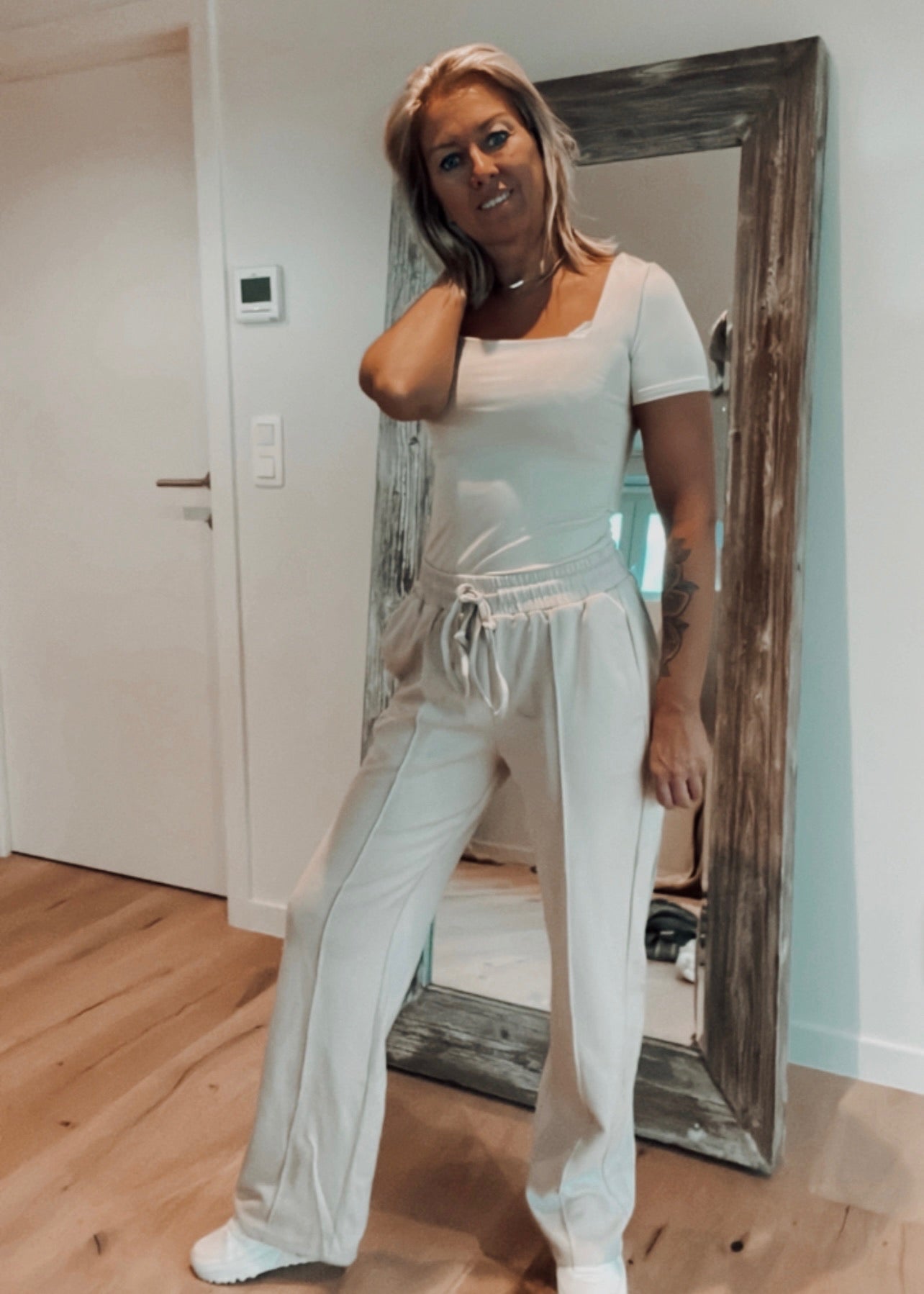 Jay’z Beige Comfy Pants