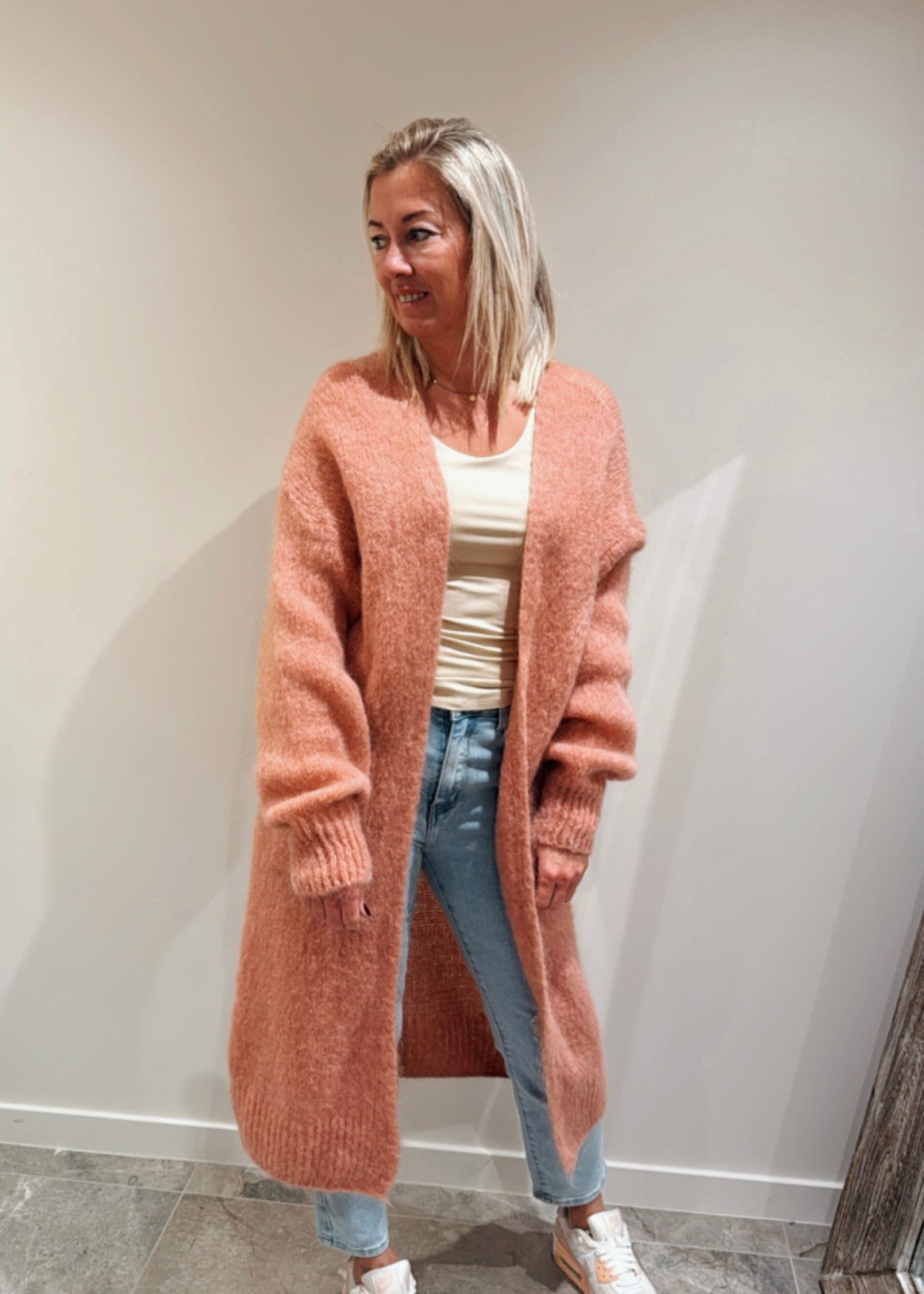 OLD PINK GILET