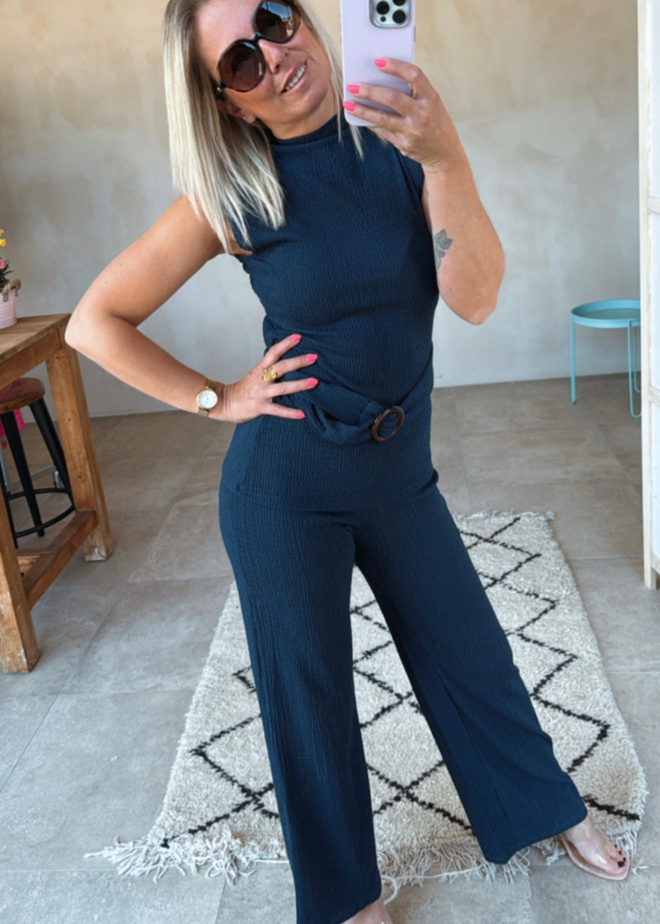 SINA BLUE 2 DELIG SET