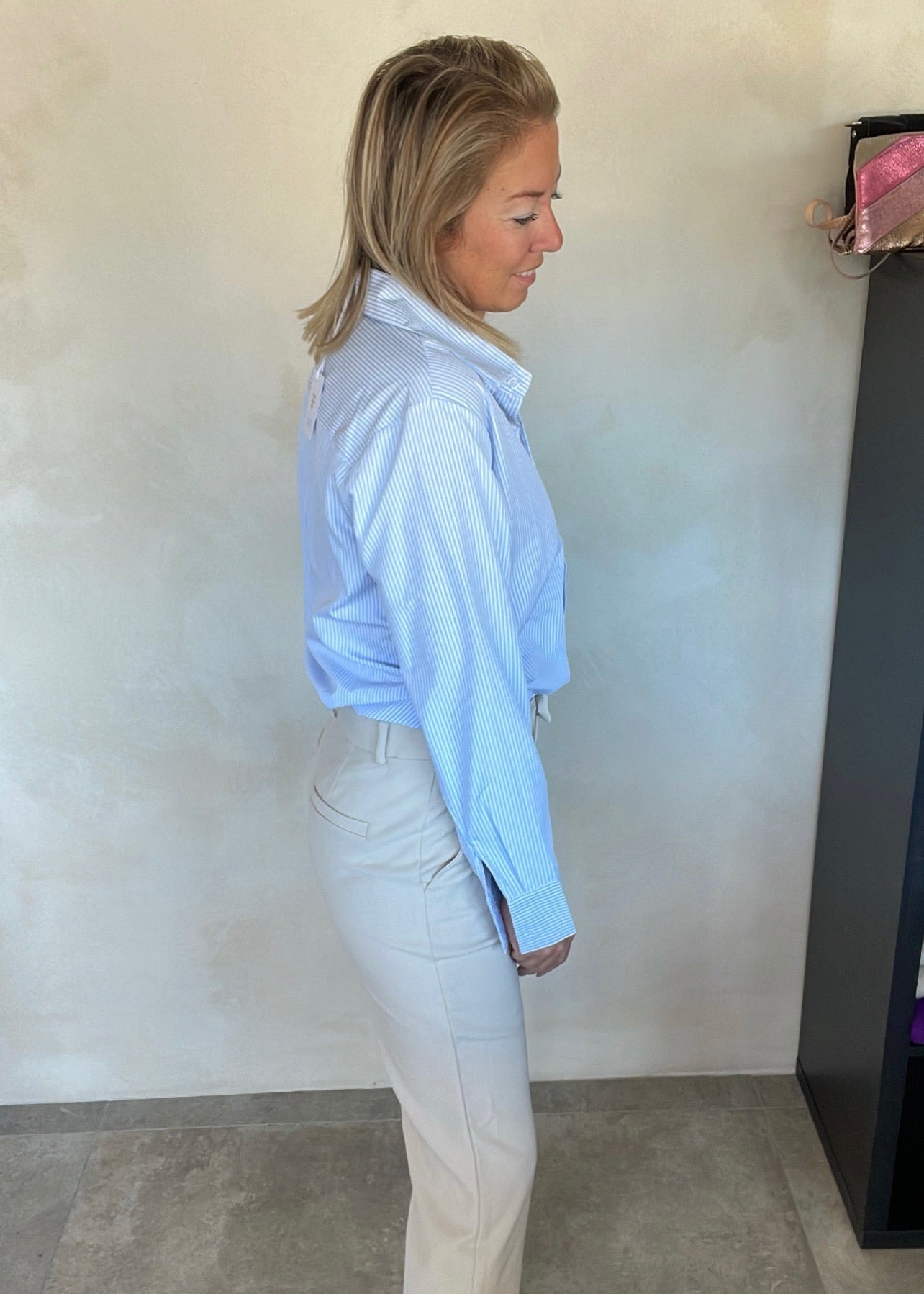 Garance Beige Pants
