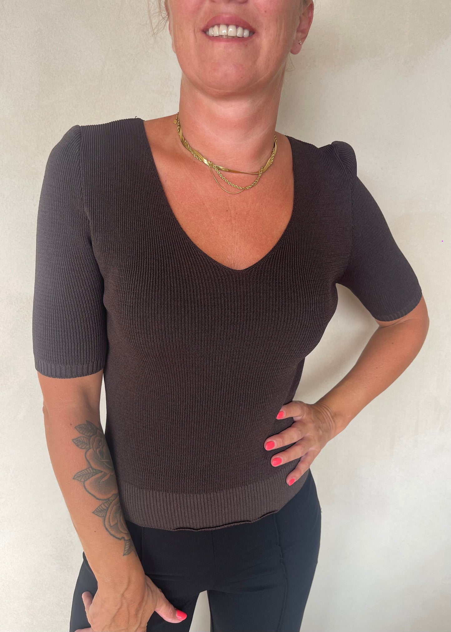 Manon TShirt Brown