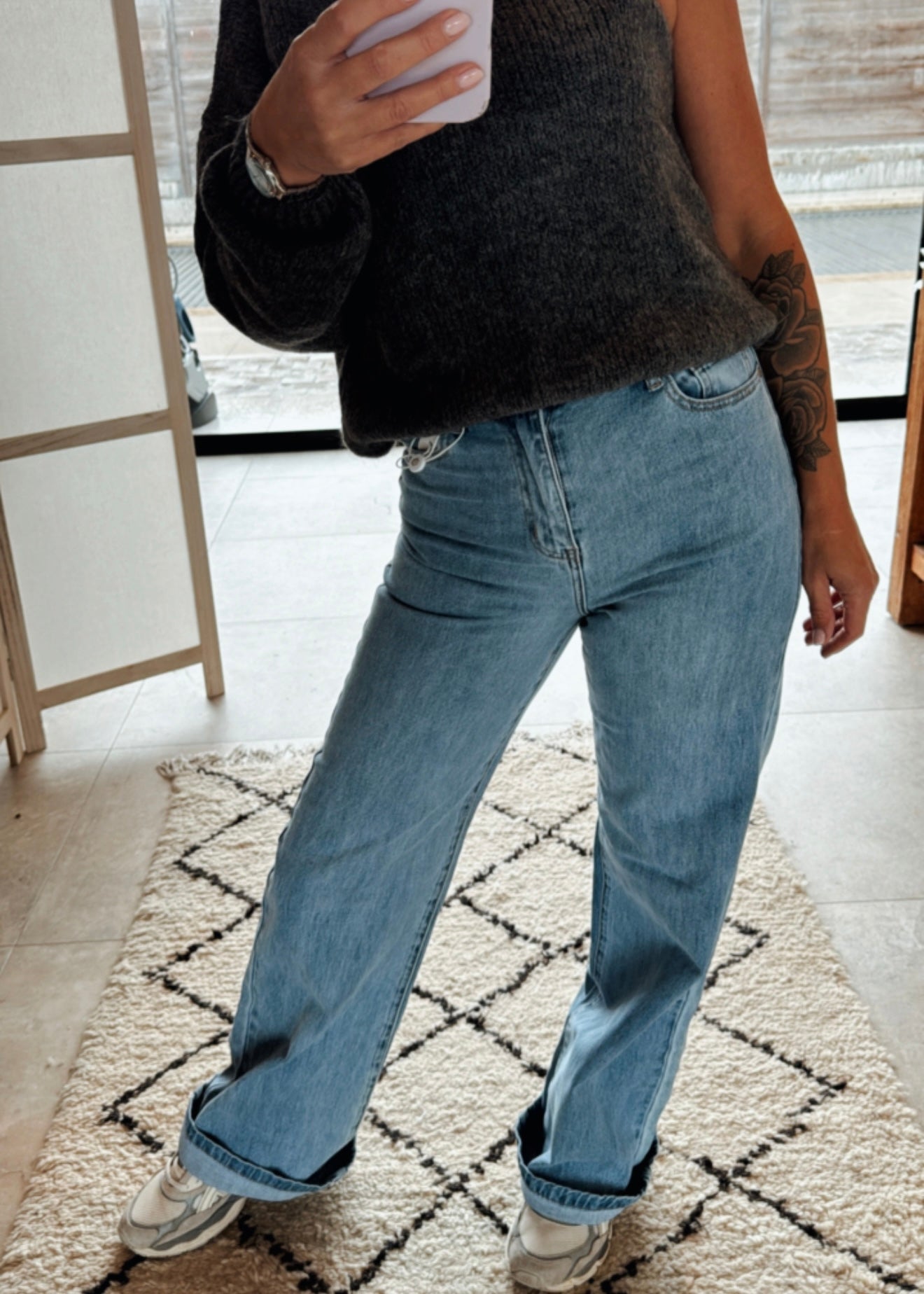 Timeless Blue jeans