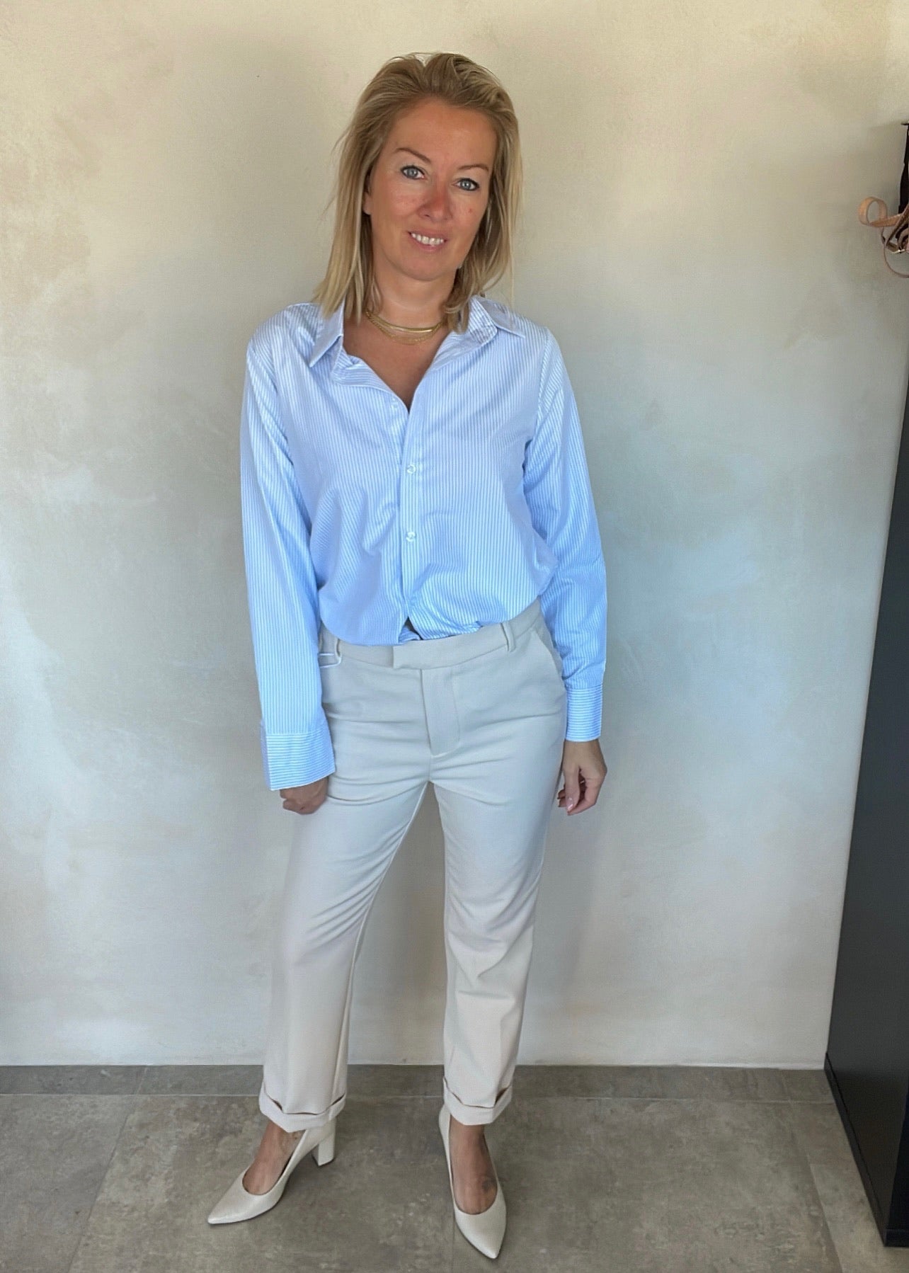 Garance Beige Pants
