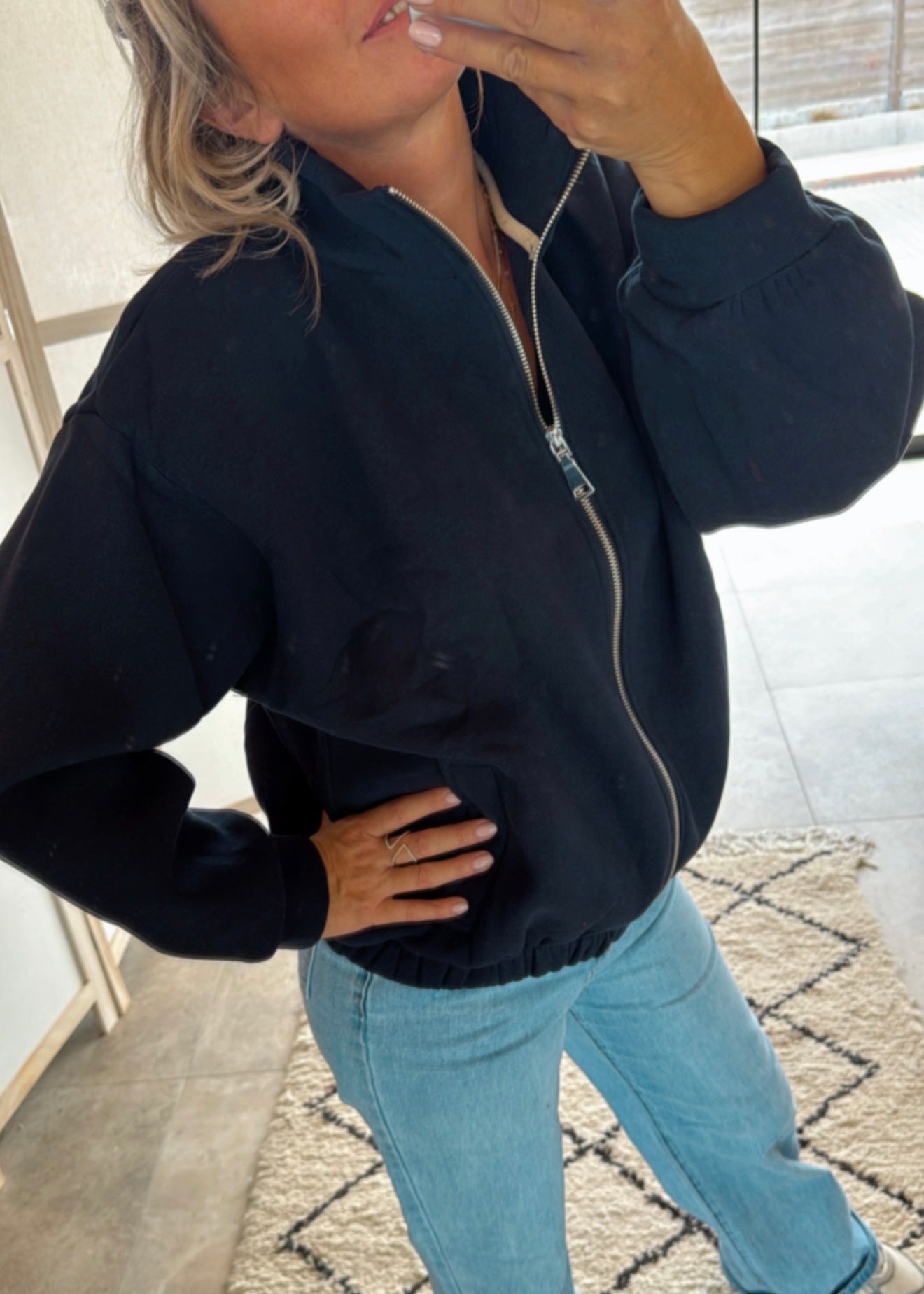 LILI JACKET NAVY