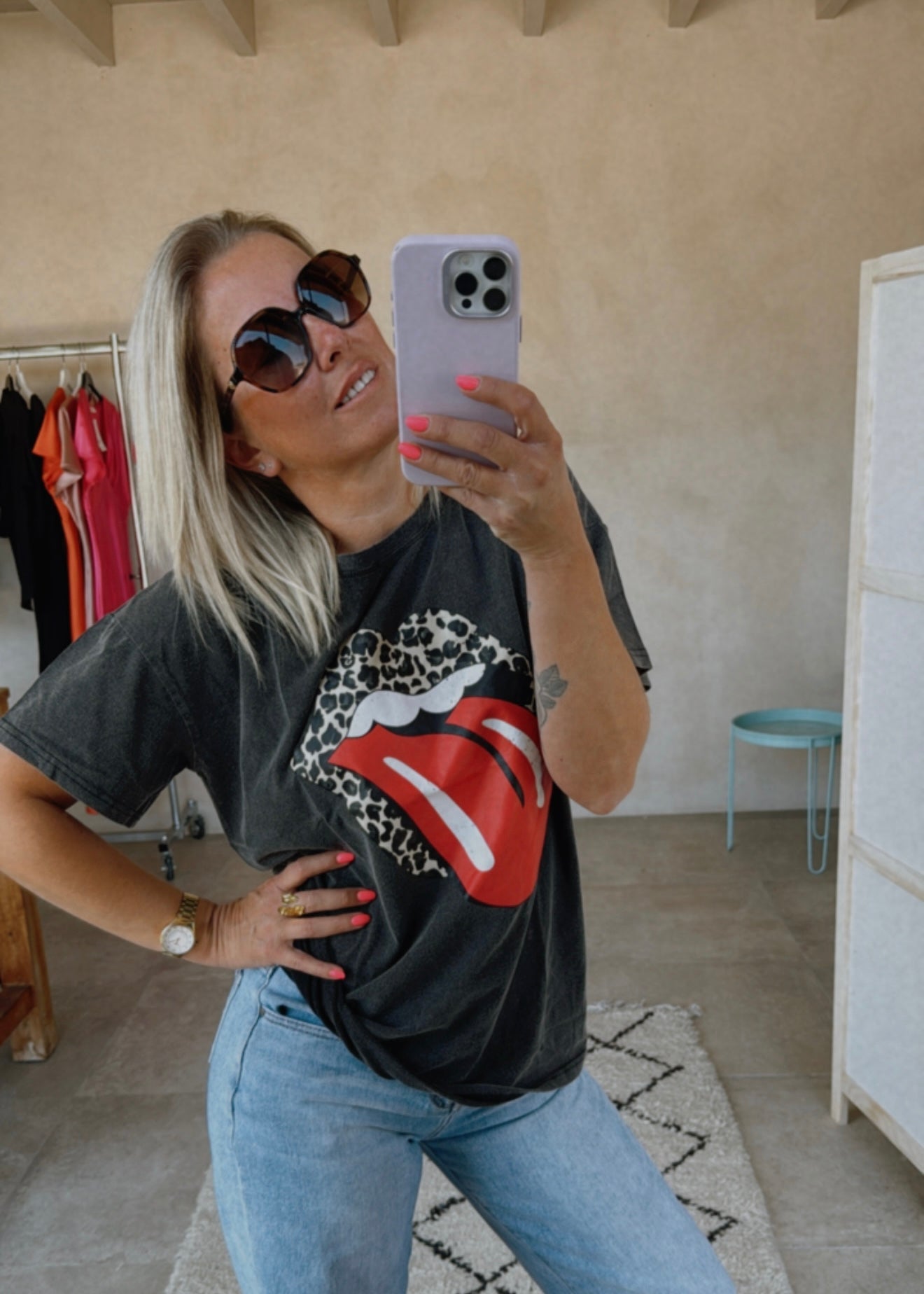T-SHIRT LIPS