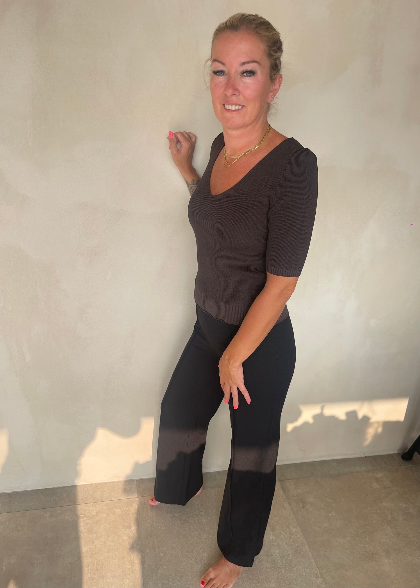 Manon TShirt Brown