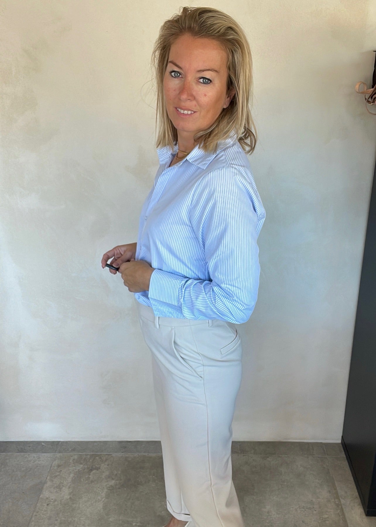 Garance Beige Pants
