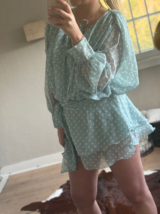 Laatste stuk 🔥 Playsuit blauw
