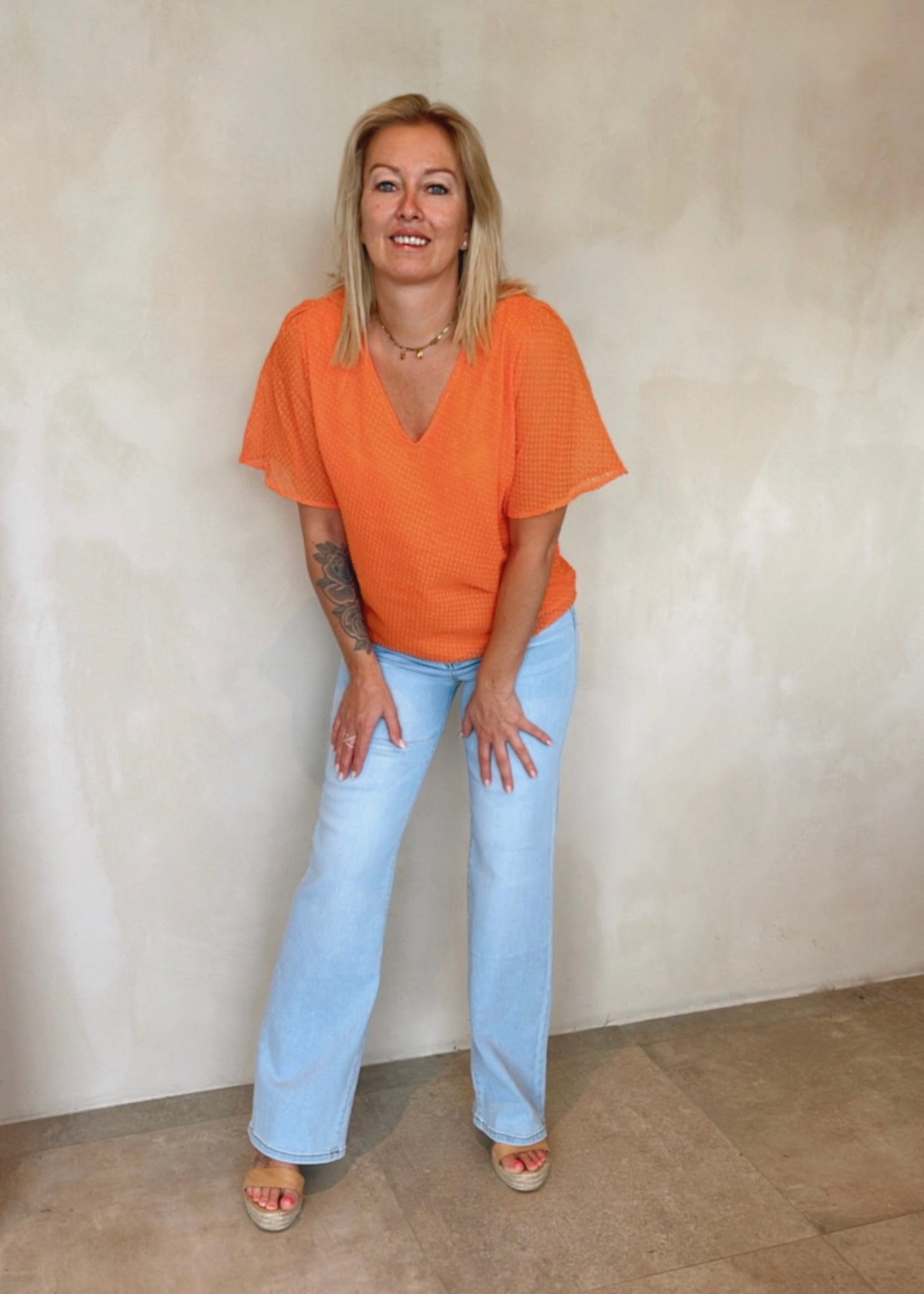 BLOUSE LEYLA
