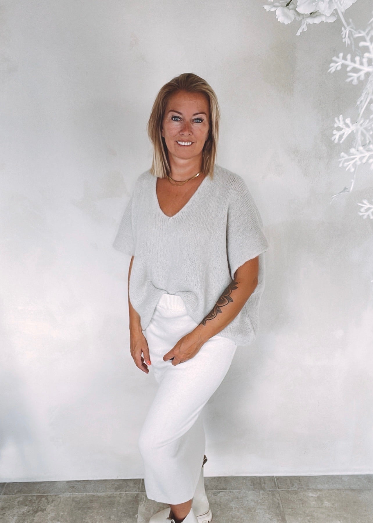 Victoria Knit Cream