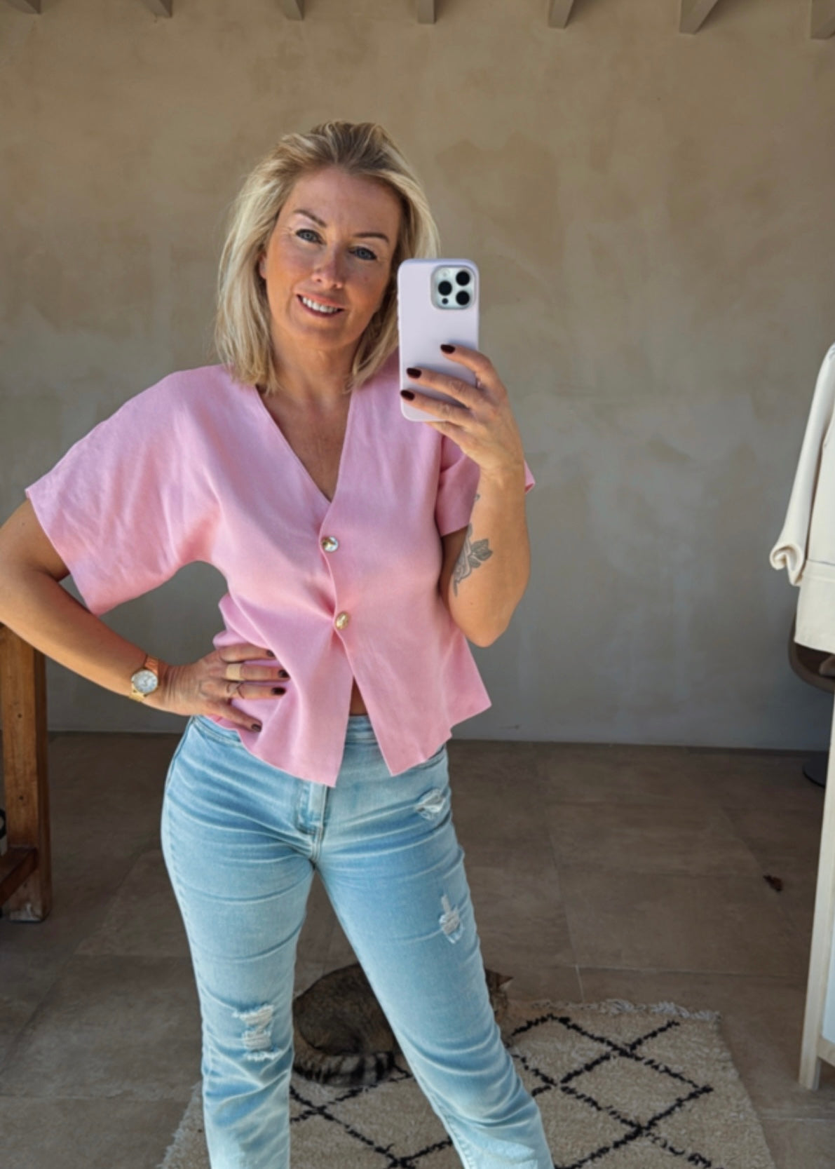 BASIC PINK TRUITJE