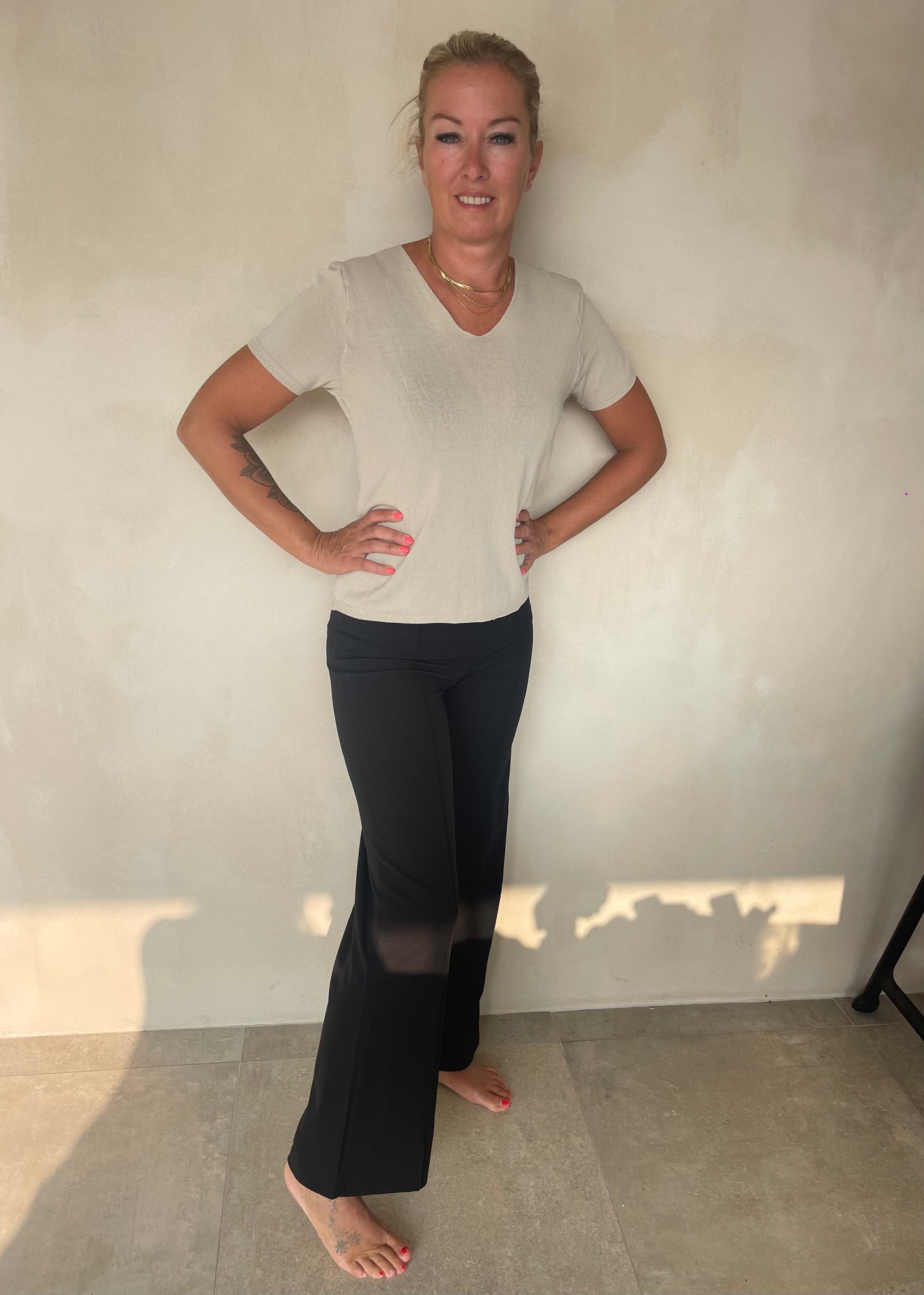 Manon TShirt Beige
