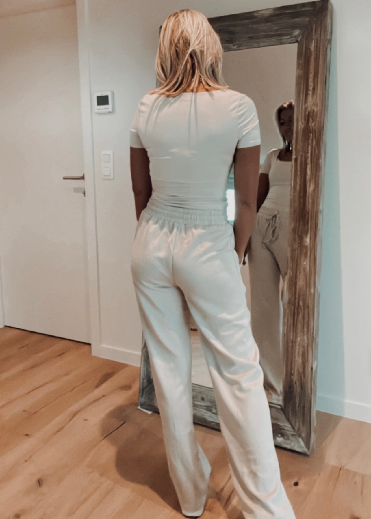 Jay’z Beige Comfy Pants