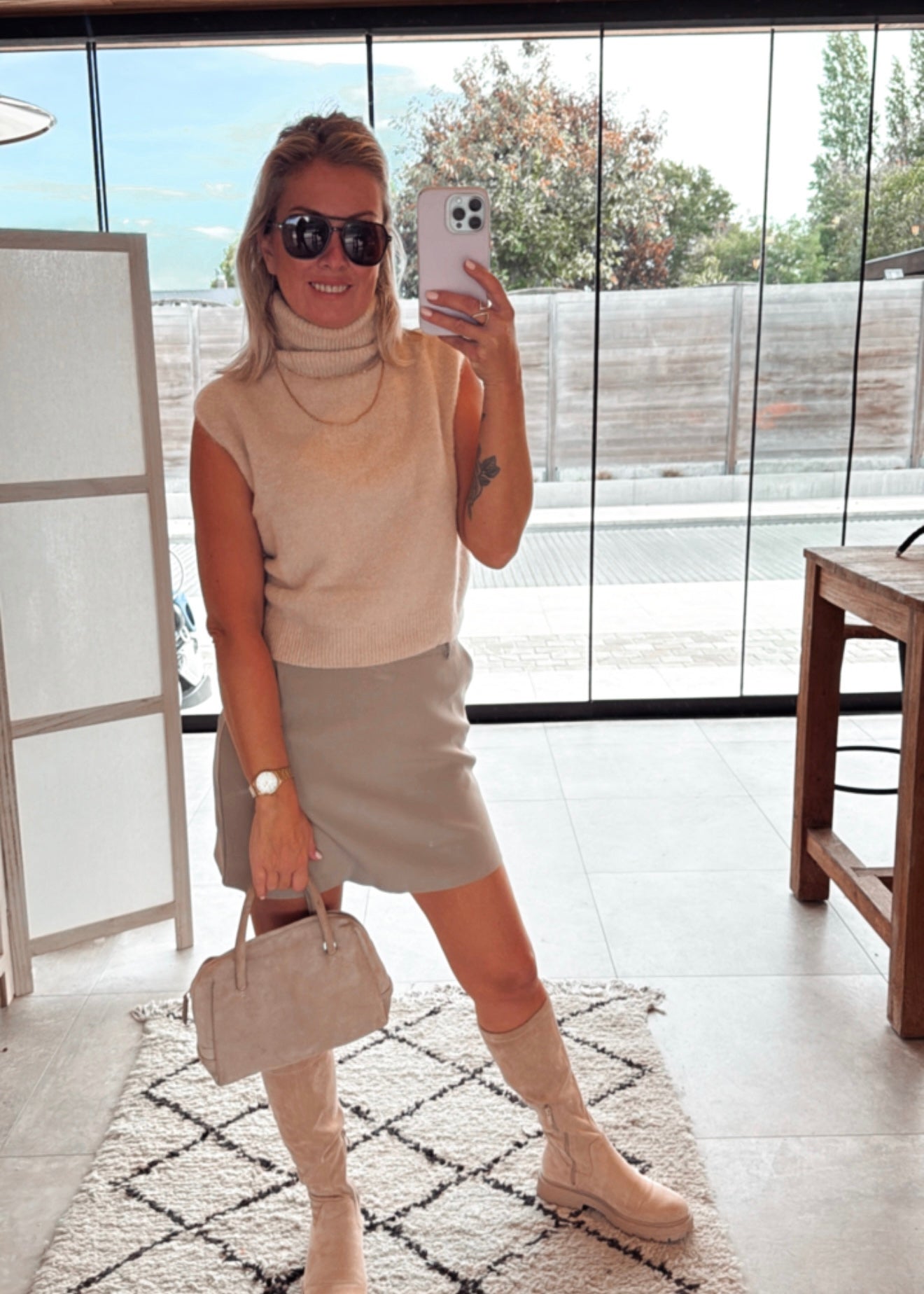 VIVI PULL BEIGE
