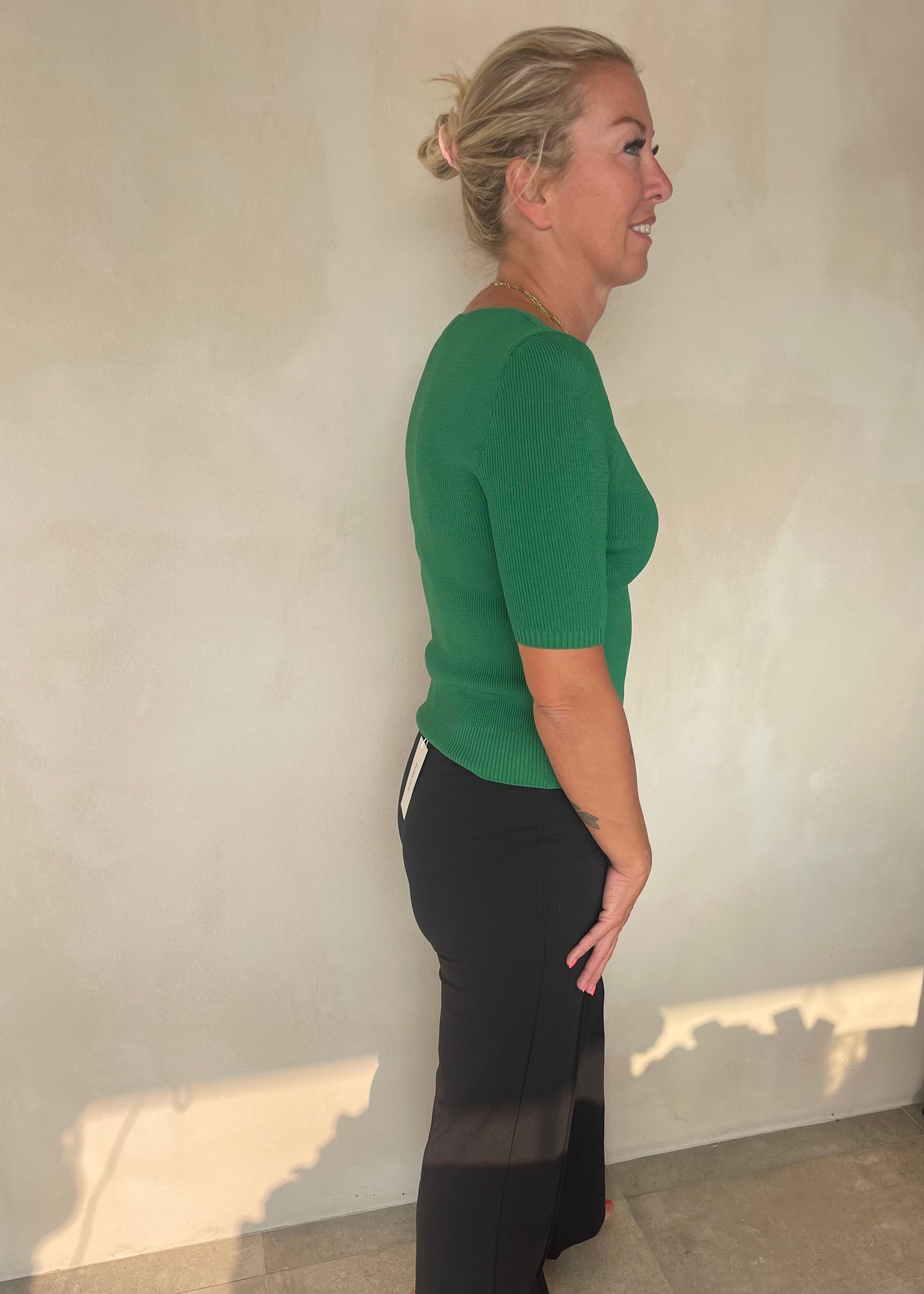 Manon TShirt Green