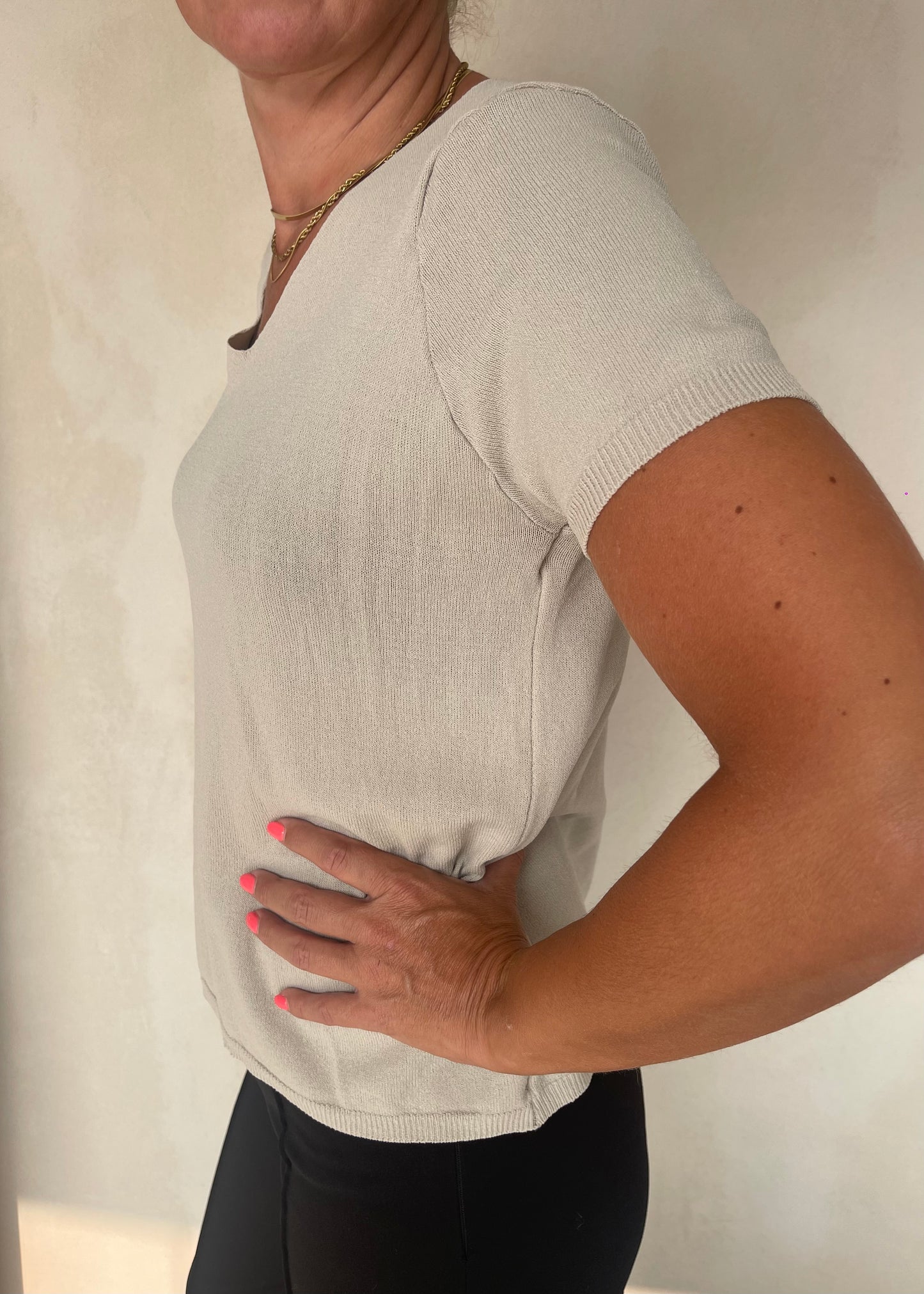 Manon TShirt Beige