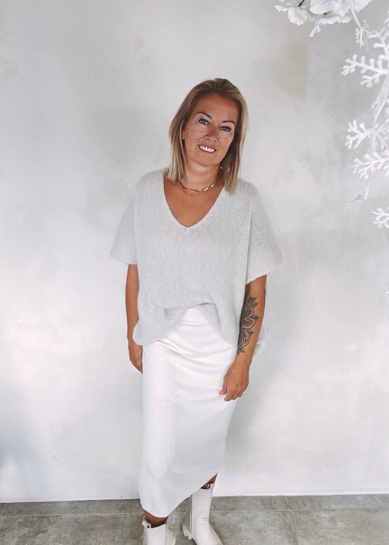 Victoria Knit Cream