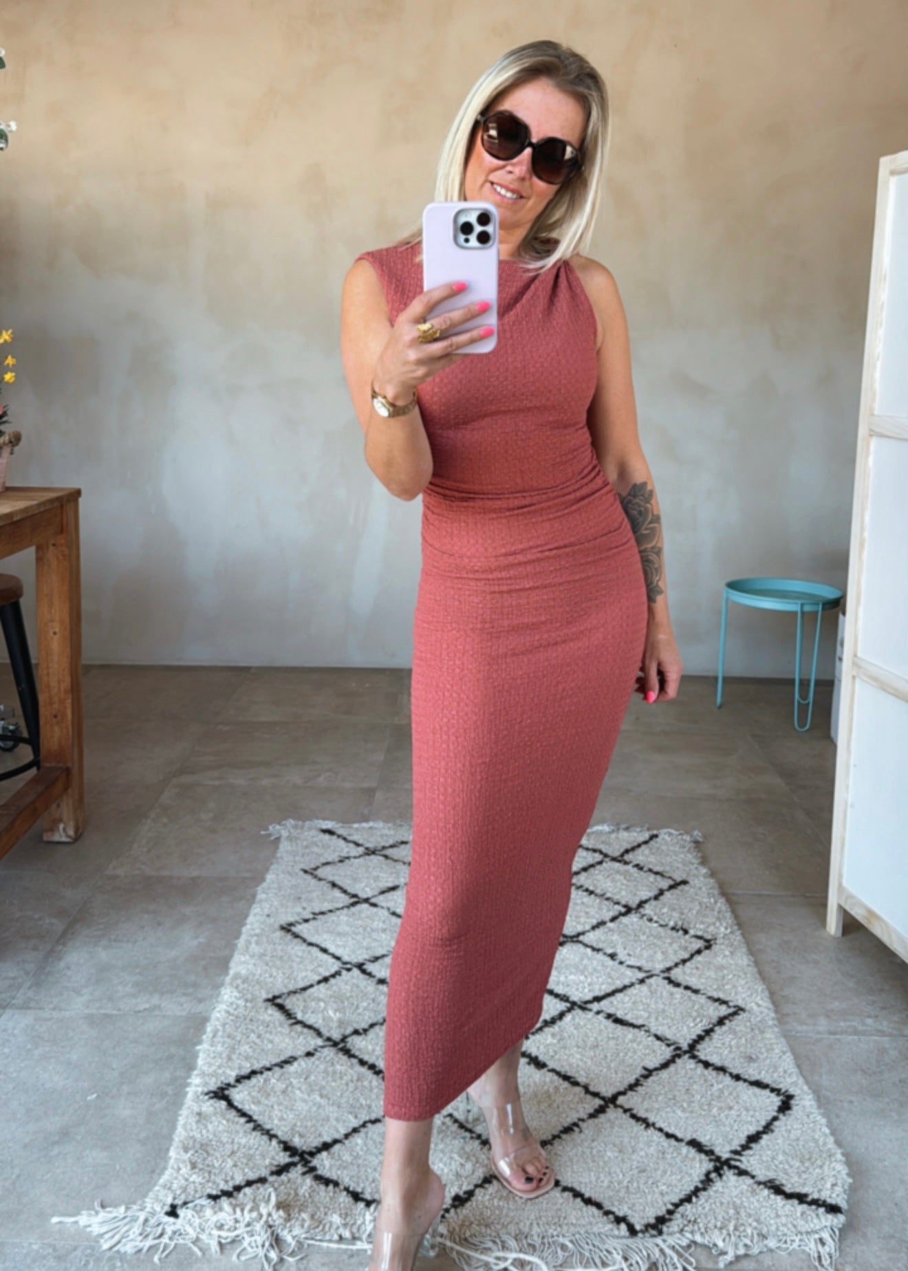 SANGERIA DRESS