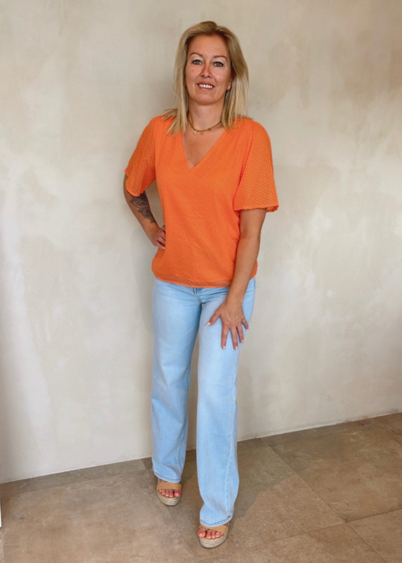 BLOUSE LEYLA