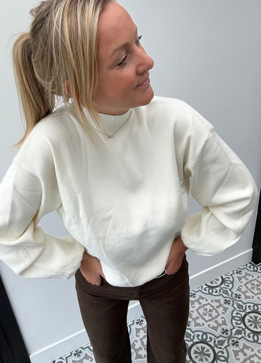 Soft knit sweater