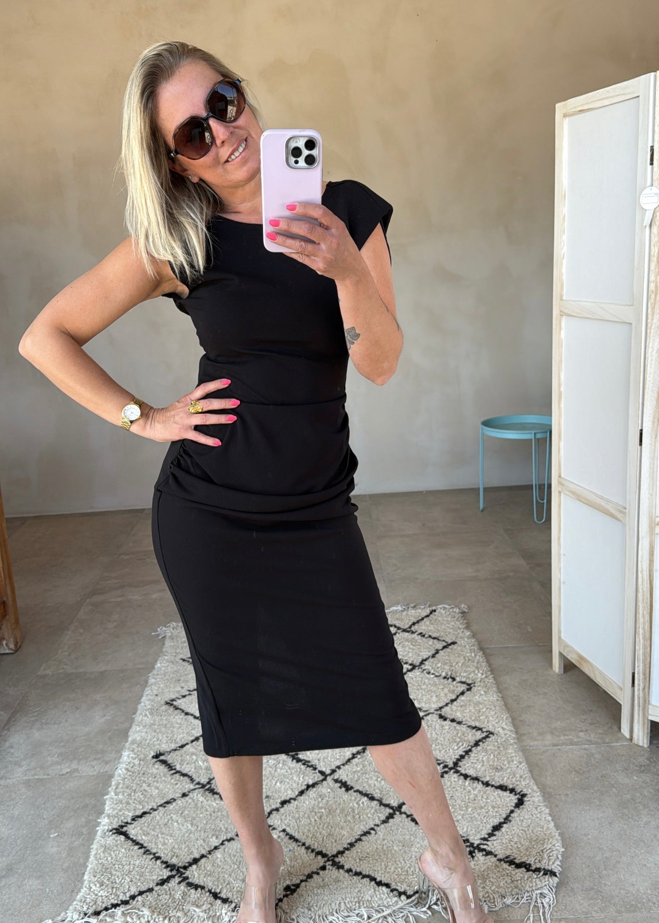 ARIA BLACK DRESS