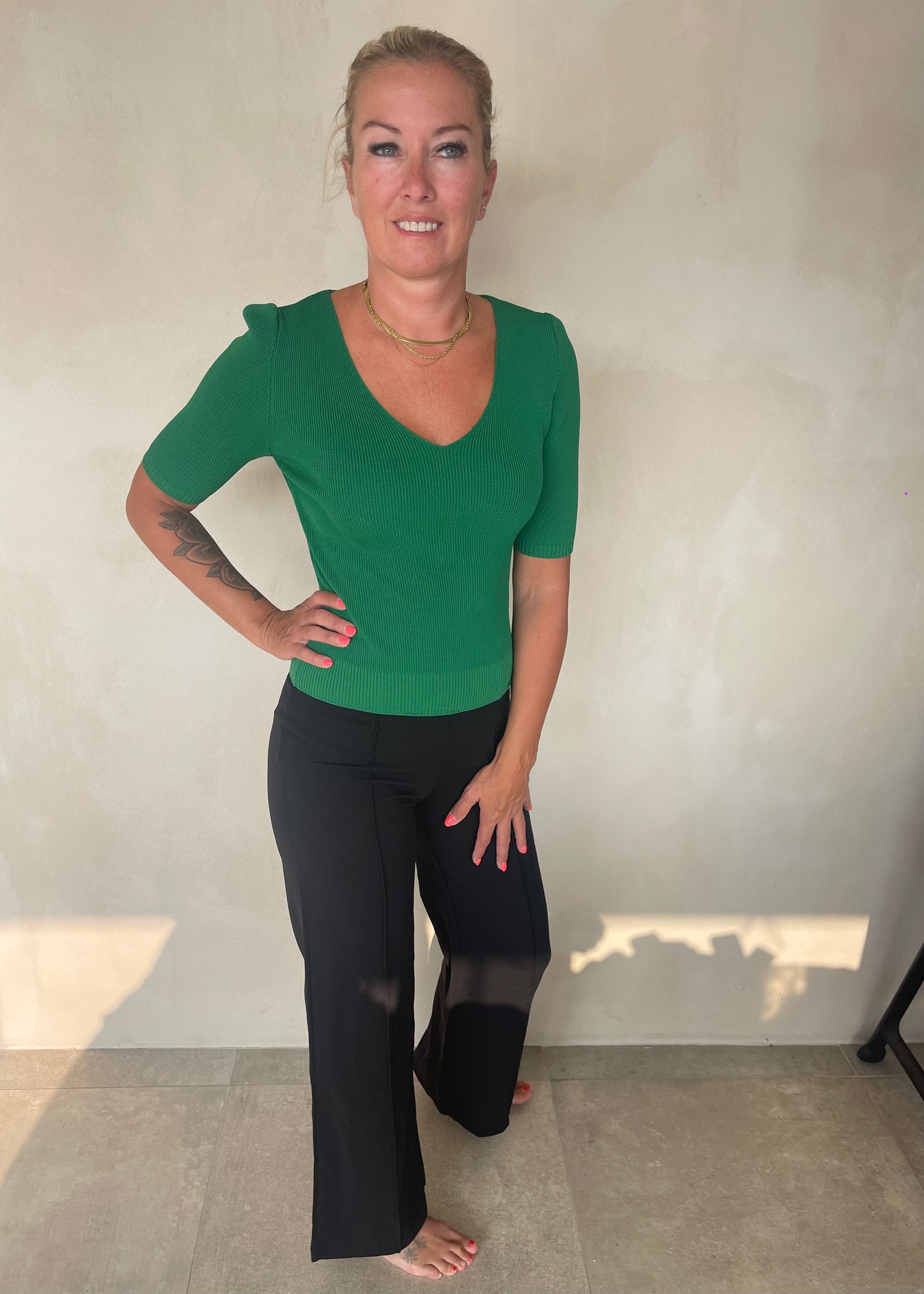 Manon TShirt Green