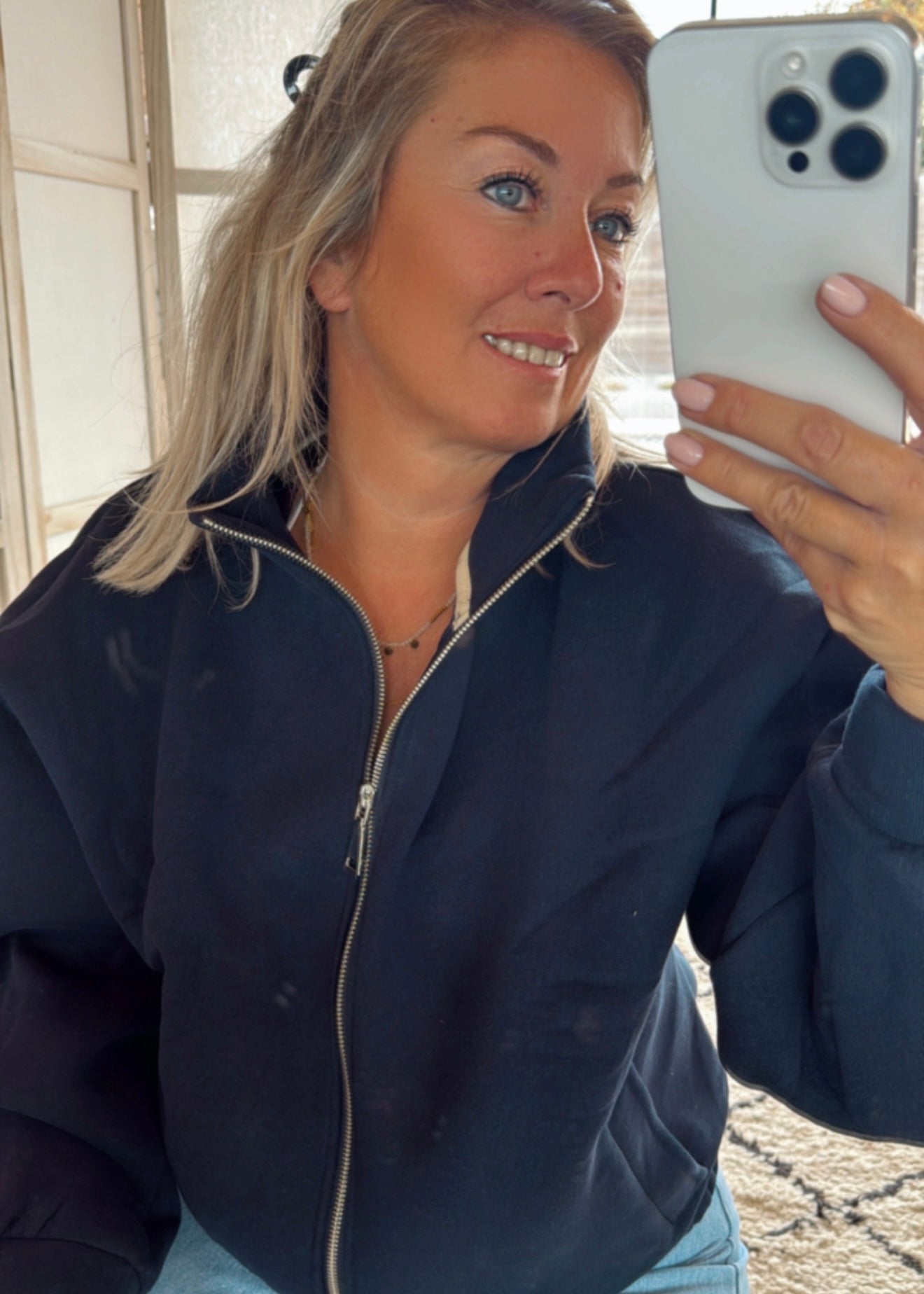 LILI JACKET NAVY
