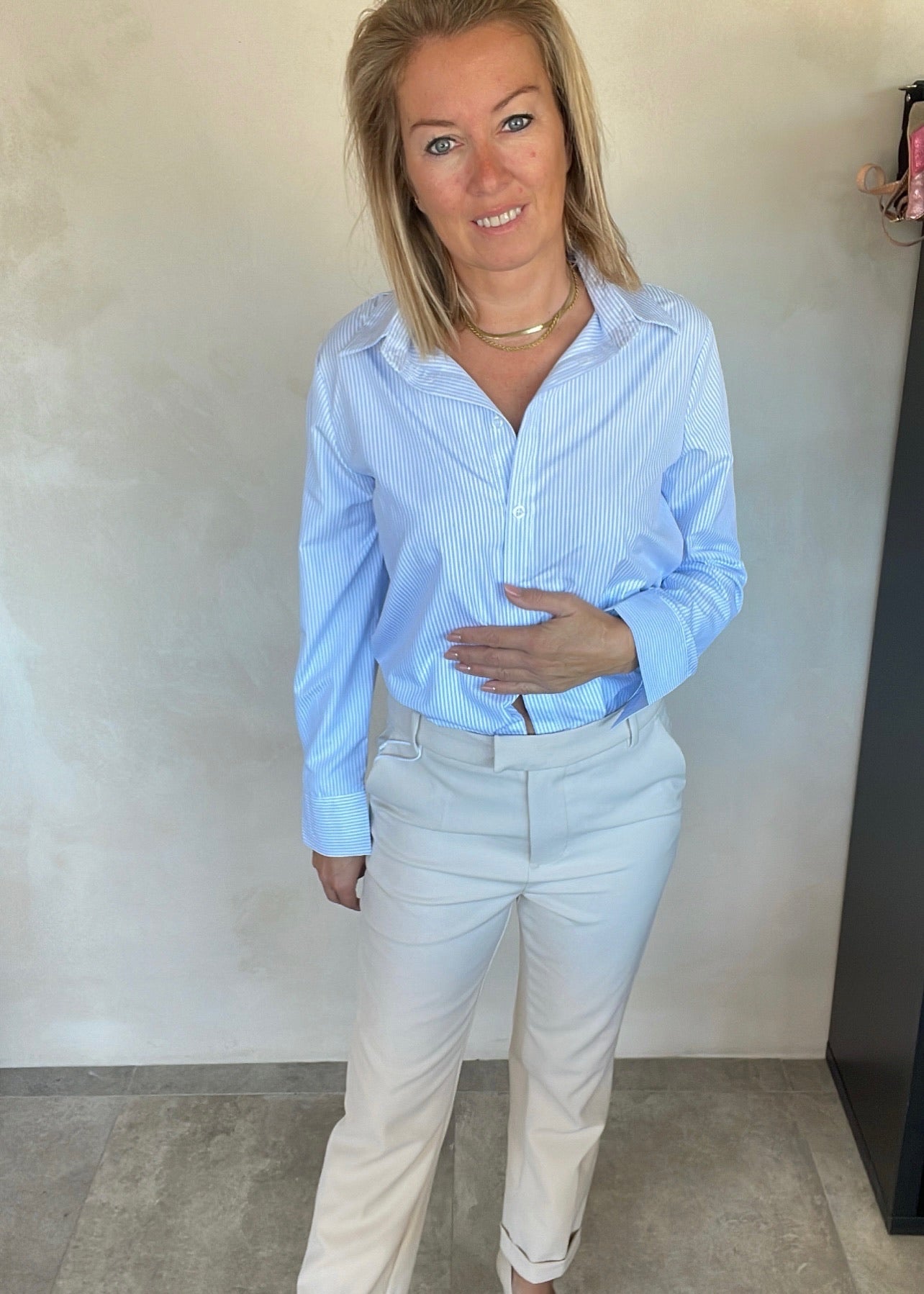 Garance Beige Pants