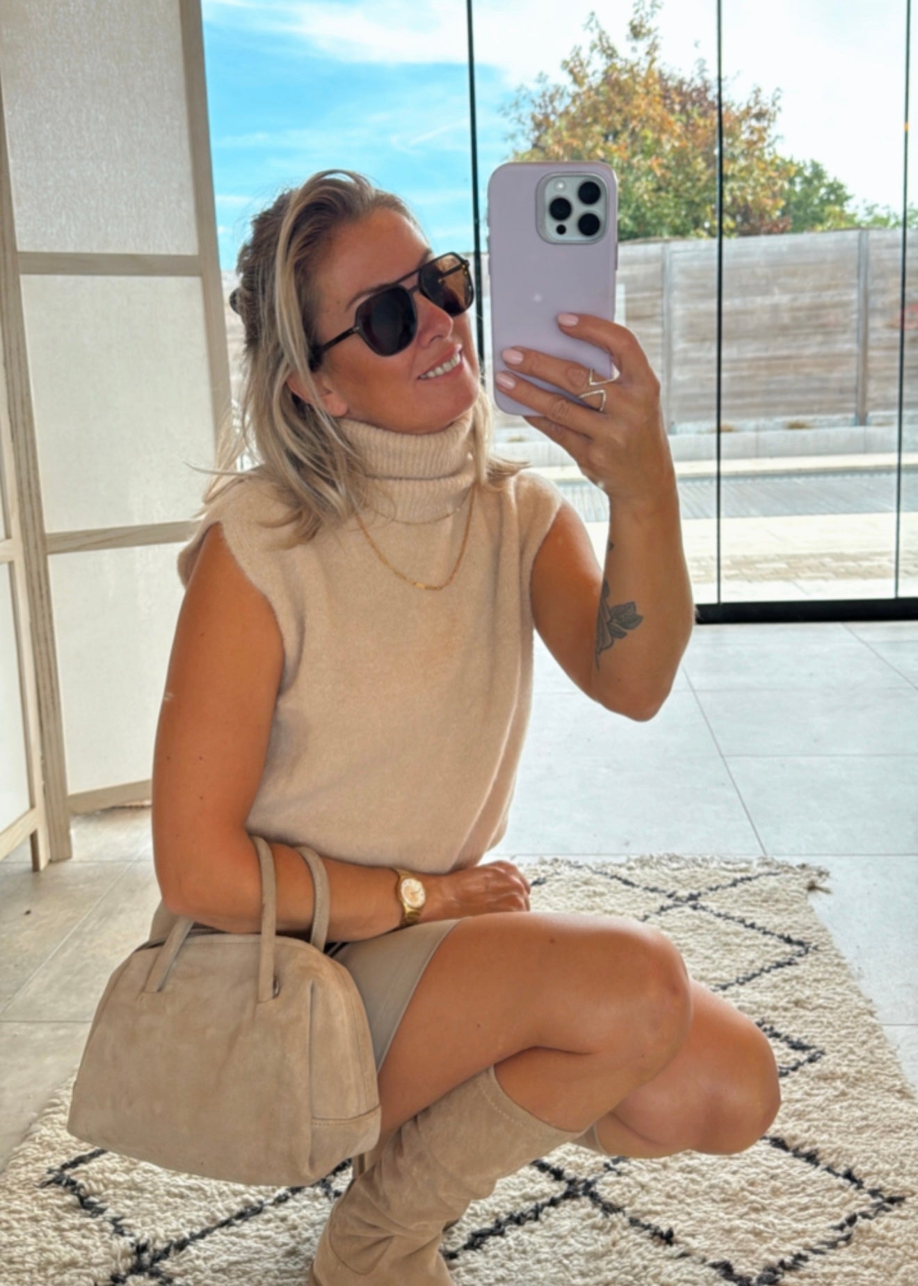 VIVI PULL BEIGE