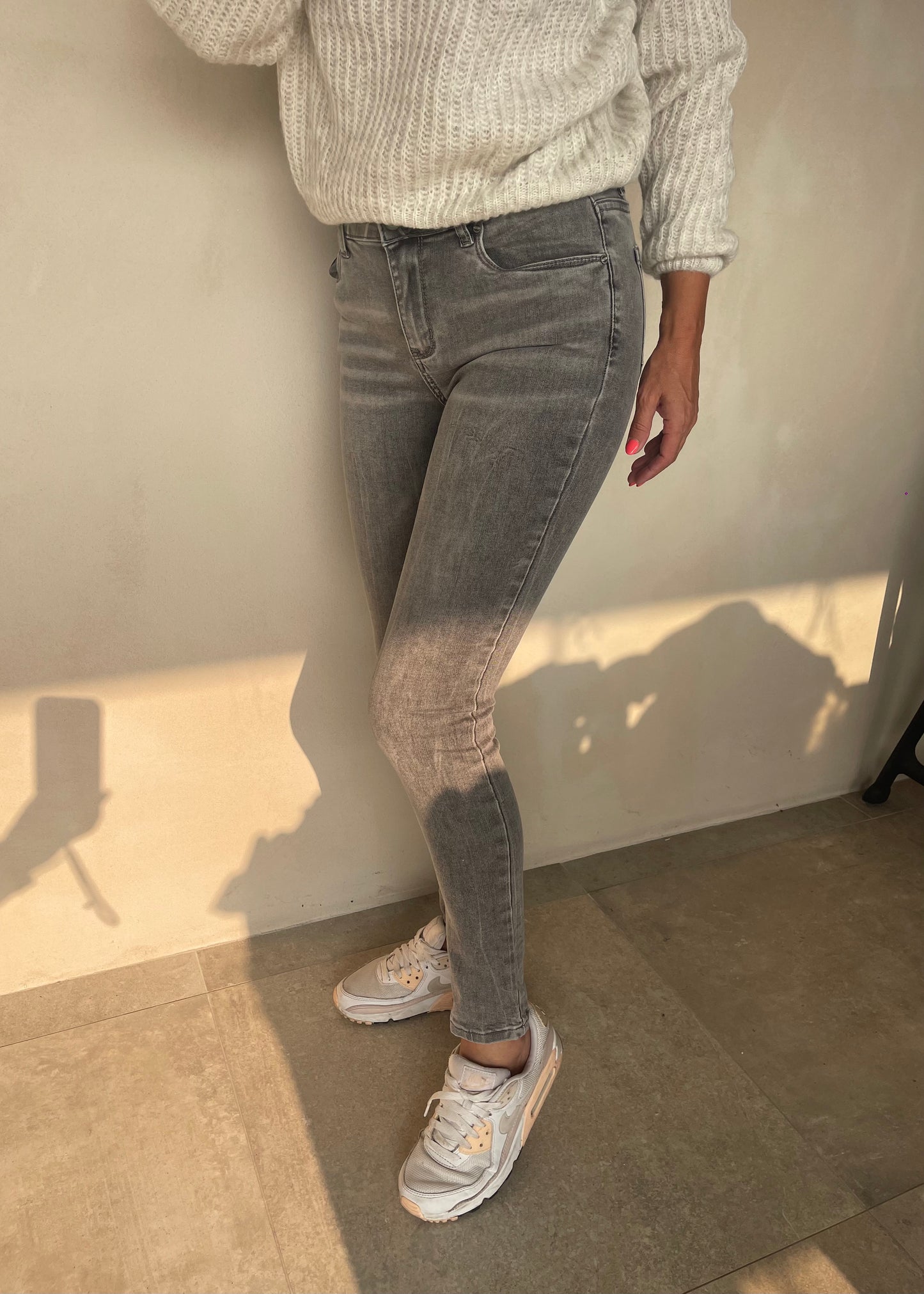 Skinny Jeans Grey