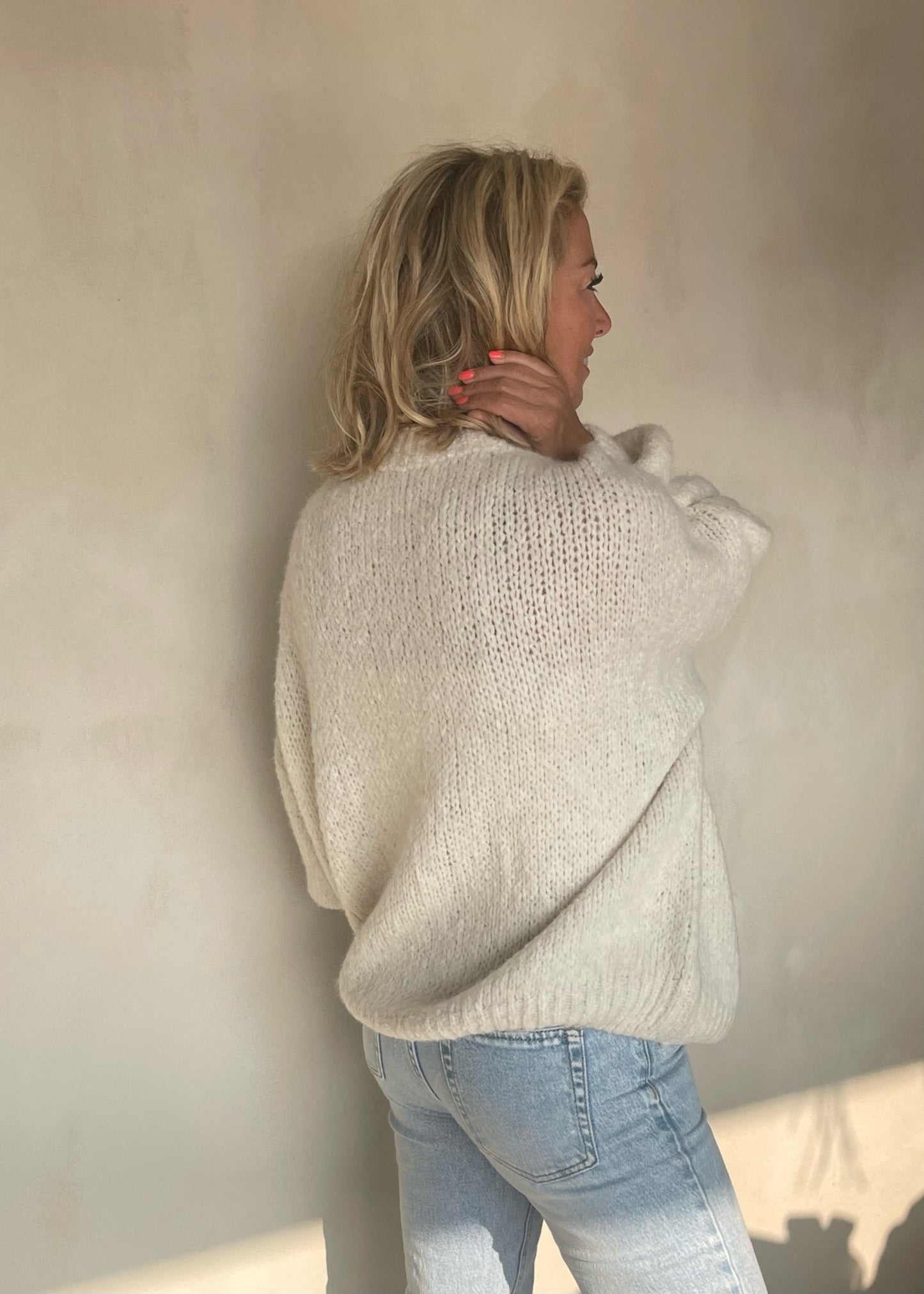 Lola Must-Have Cozy pull Cream