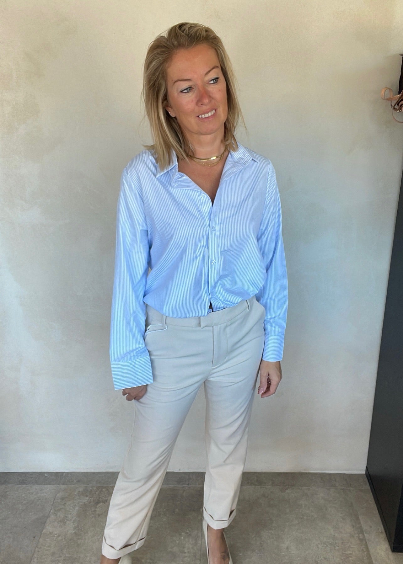 Garance Beige Pants