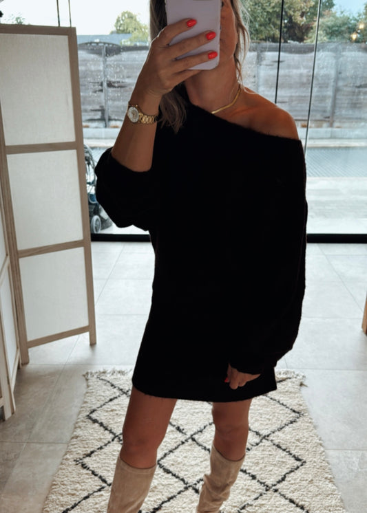 GRETCHEN BLACK DRESS