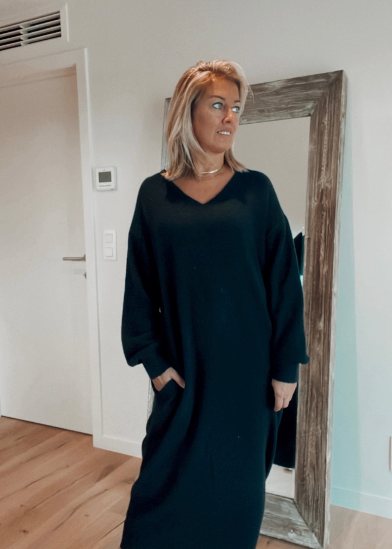 Juna Blue Long Dress