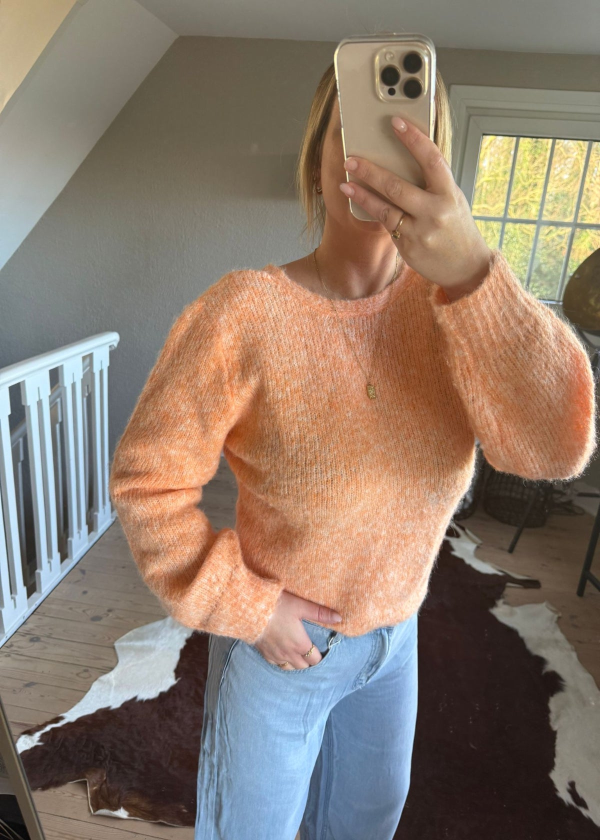 Trui TU oranje