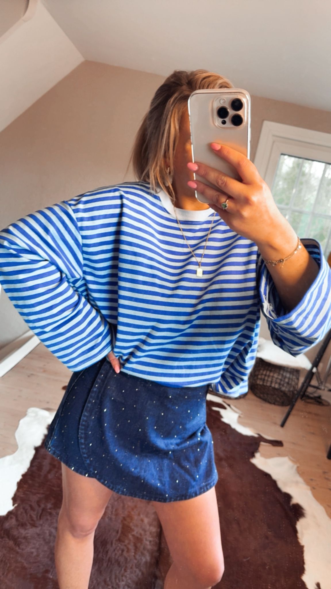 Broekrokje jeans