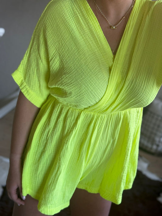 Laatste stuk 🔥 Fluo playsuit