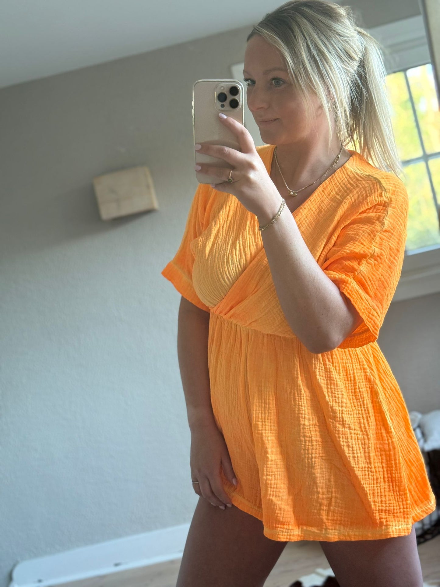 Nog maar 3 beschikbaar! Fluo playsuit