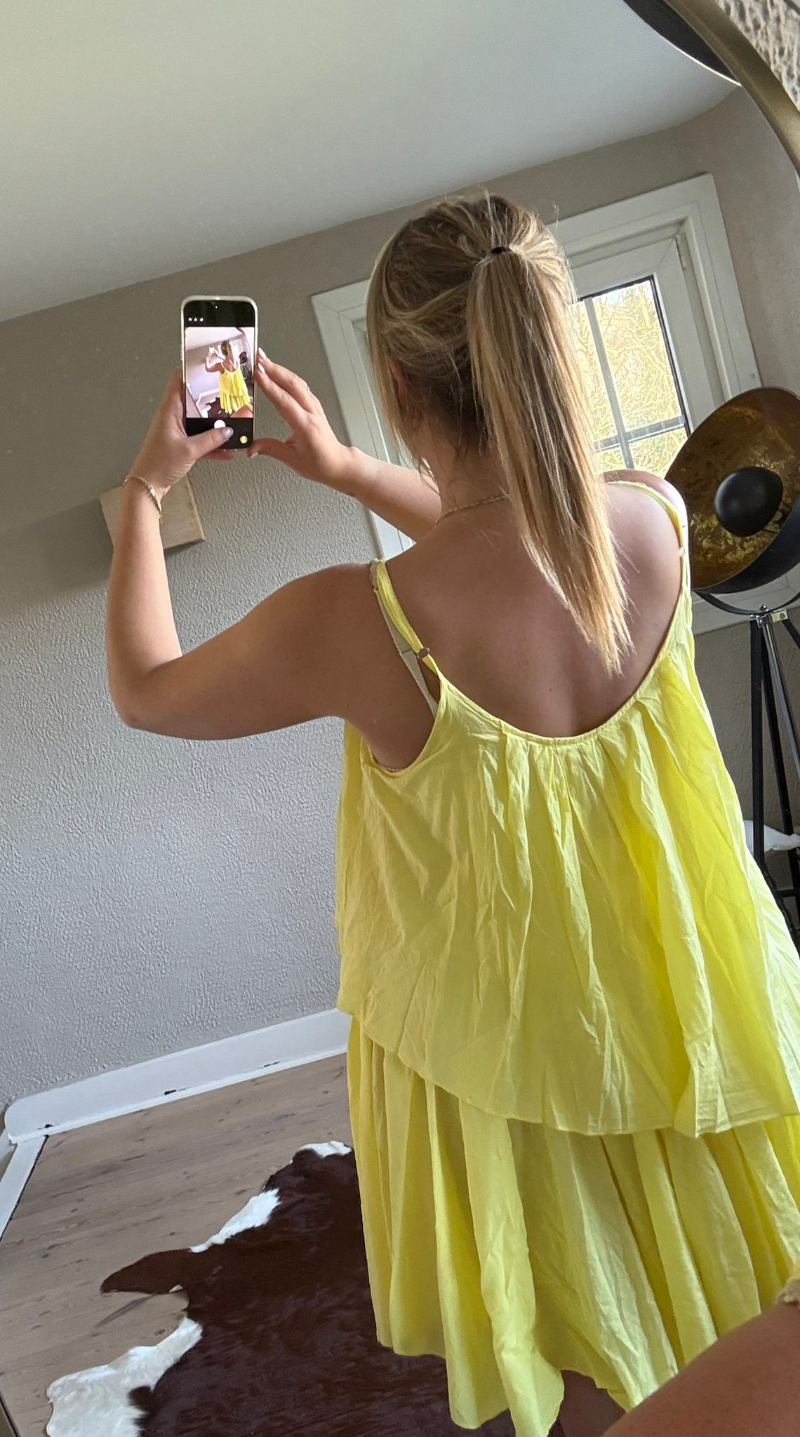 Sunny ruffle dress TU