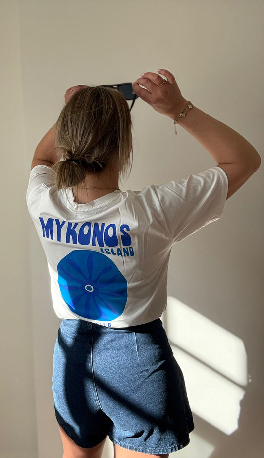 T-shirt Mykonos