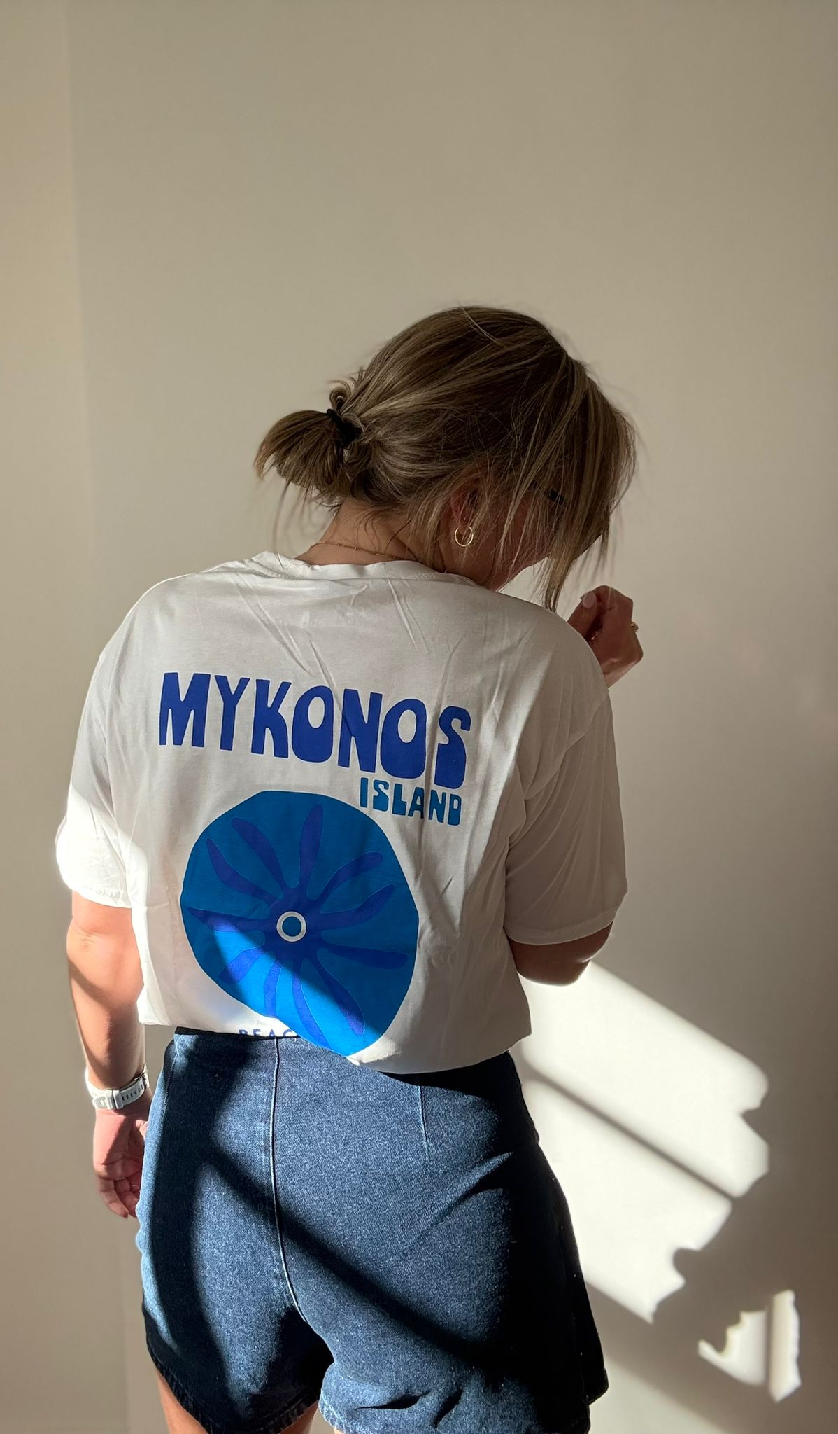 T-shirt Mykonos