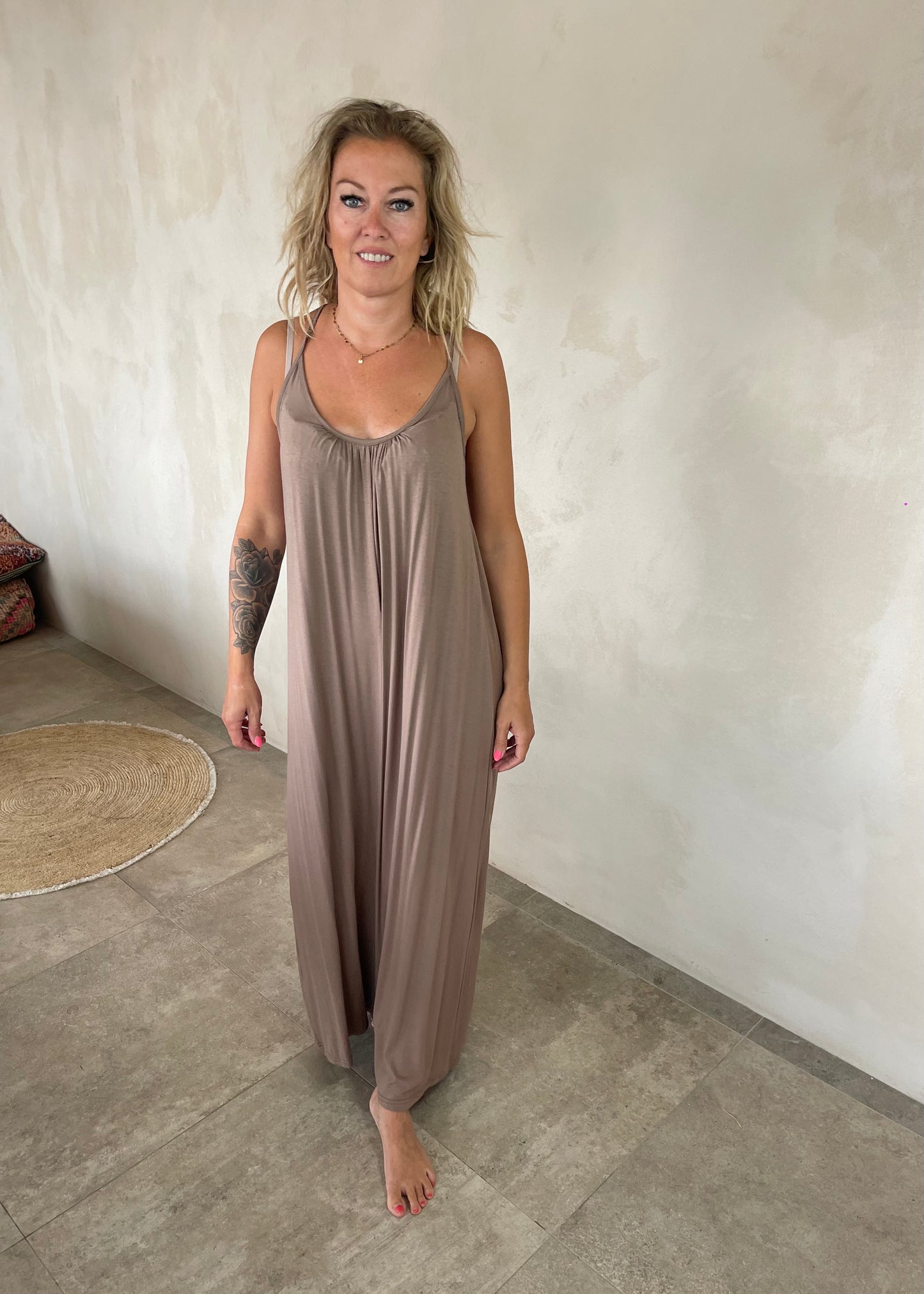 Lola Brown Dress