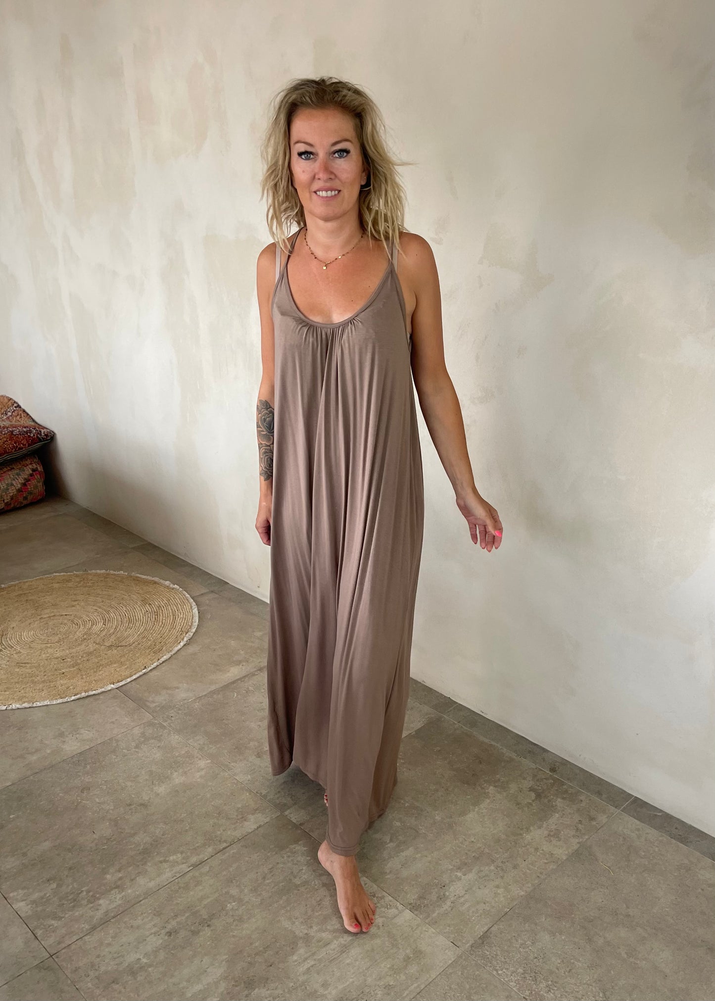 Lola Brown Dress