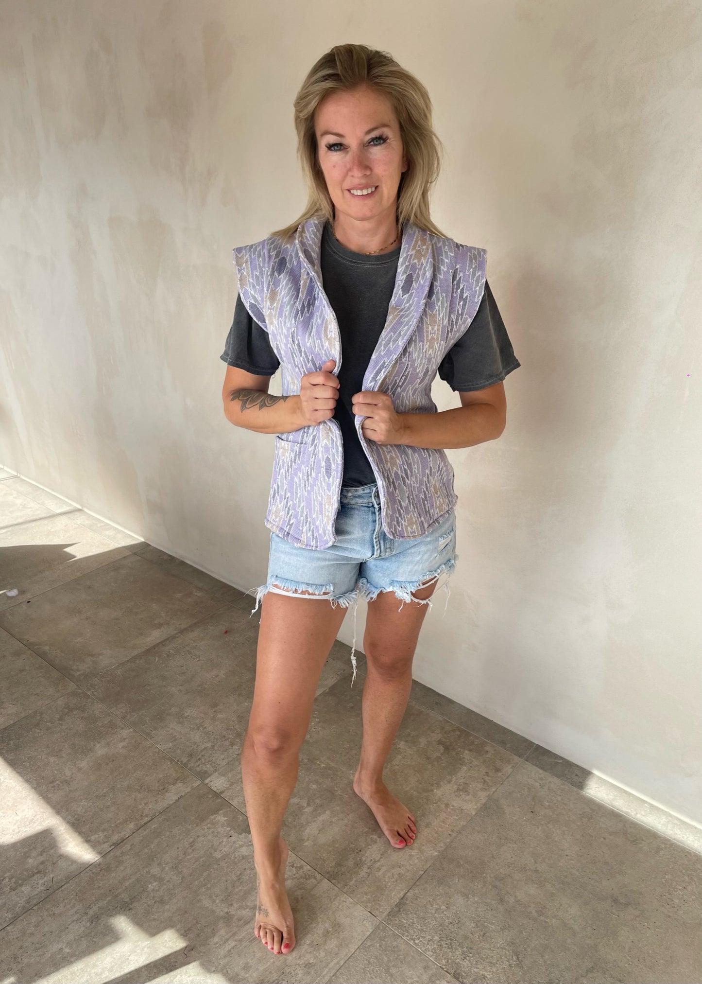 Viv Vest Lilac