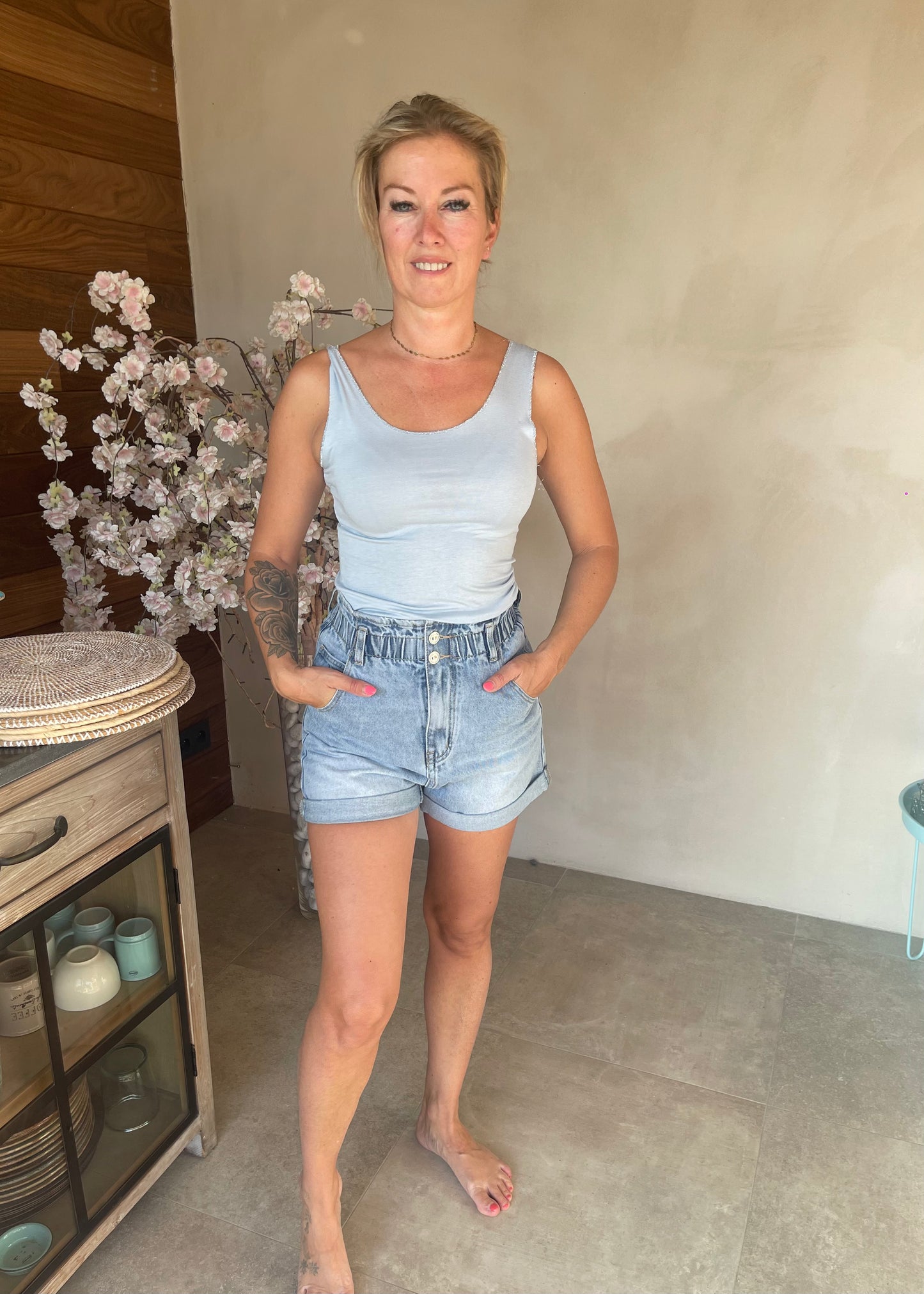 Jade Jeans Short