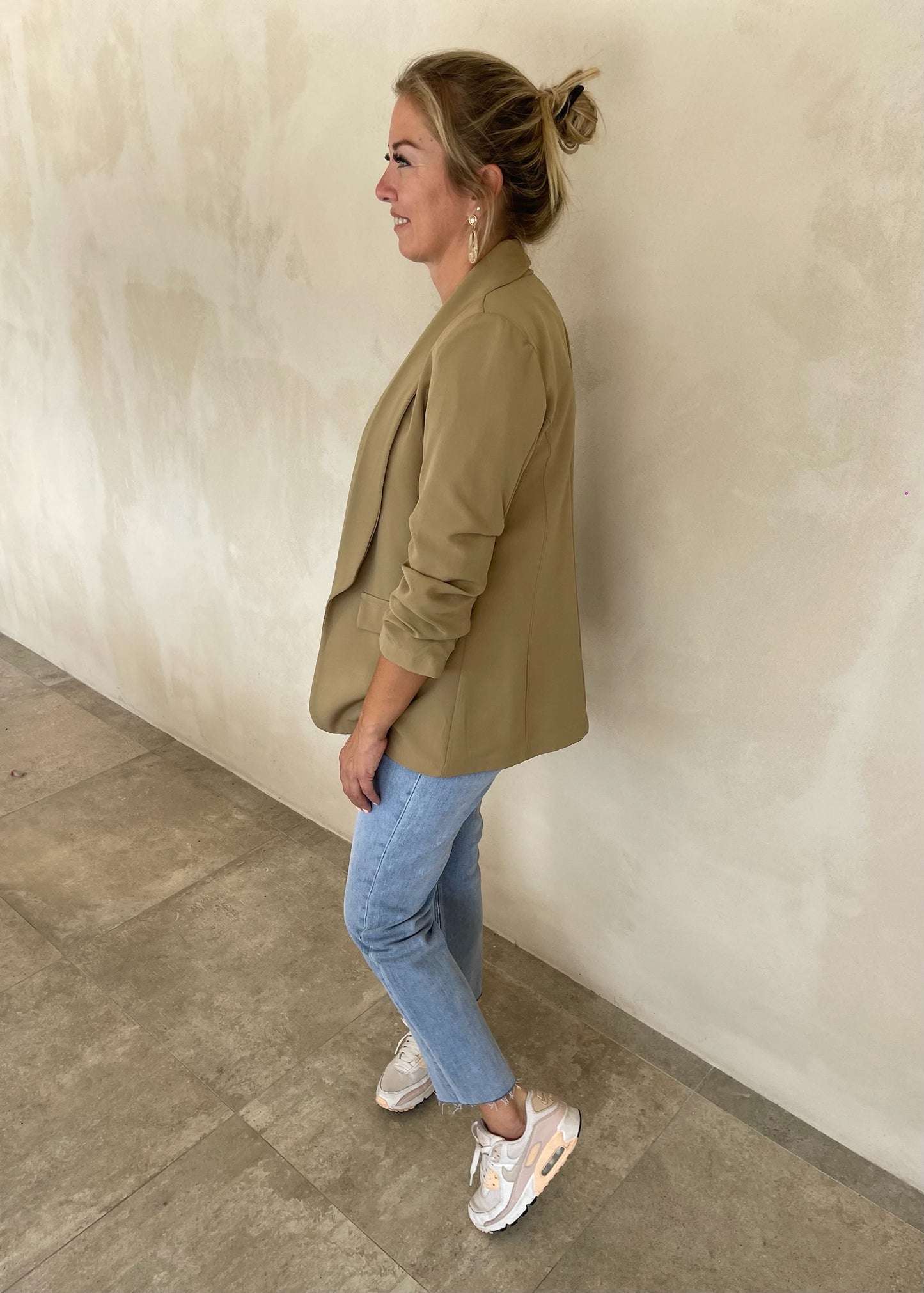 Wendy Beige Blazer