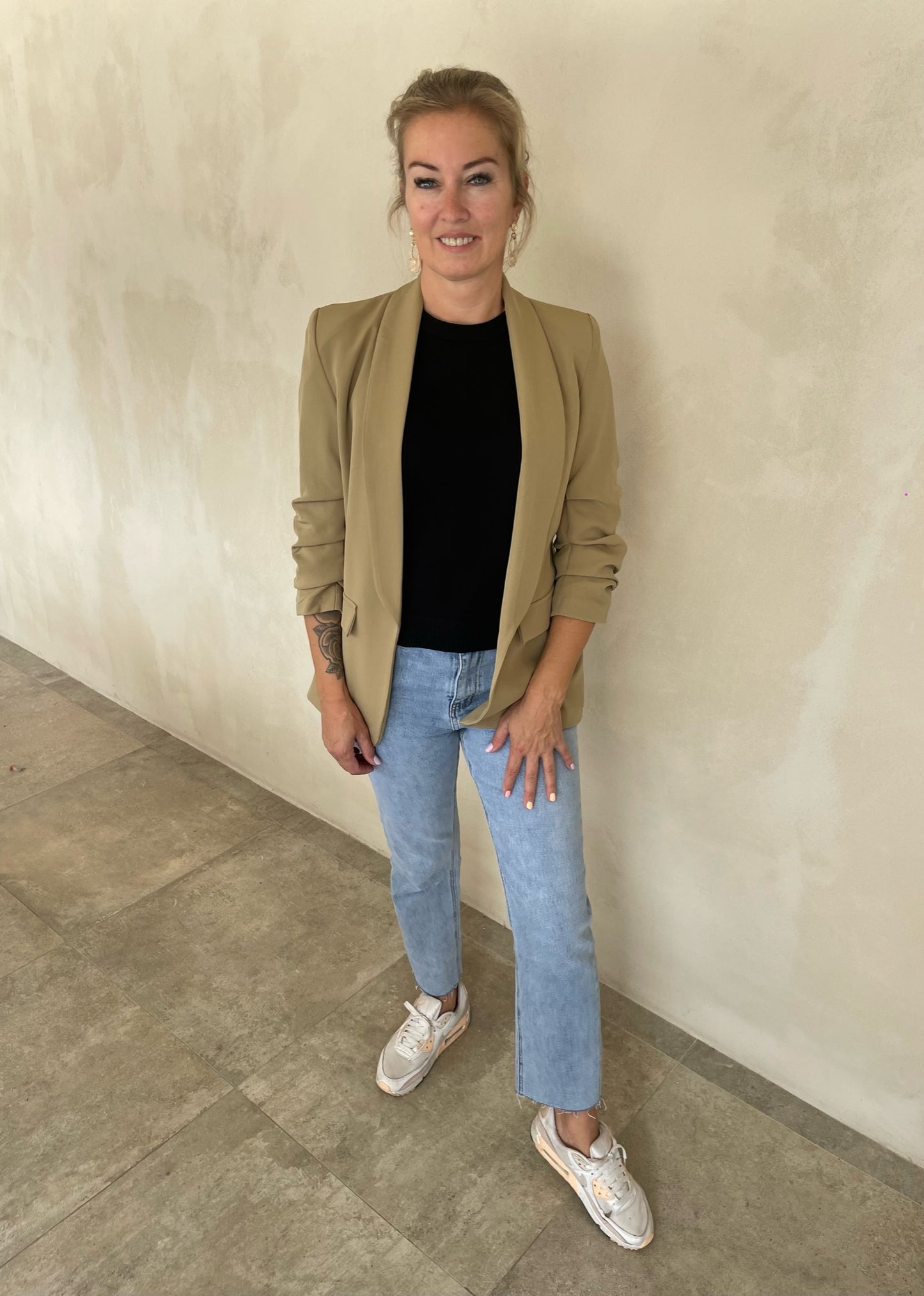 Wendy Beige Blazer