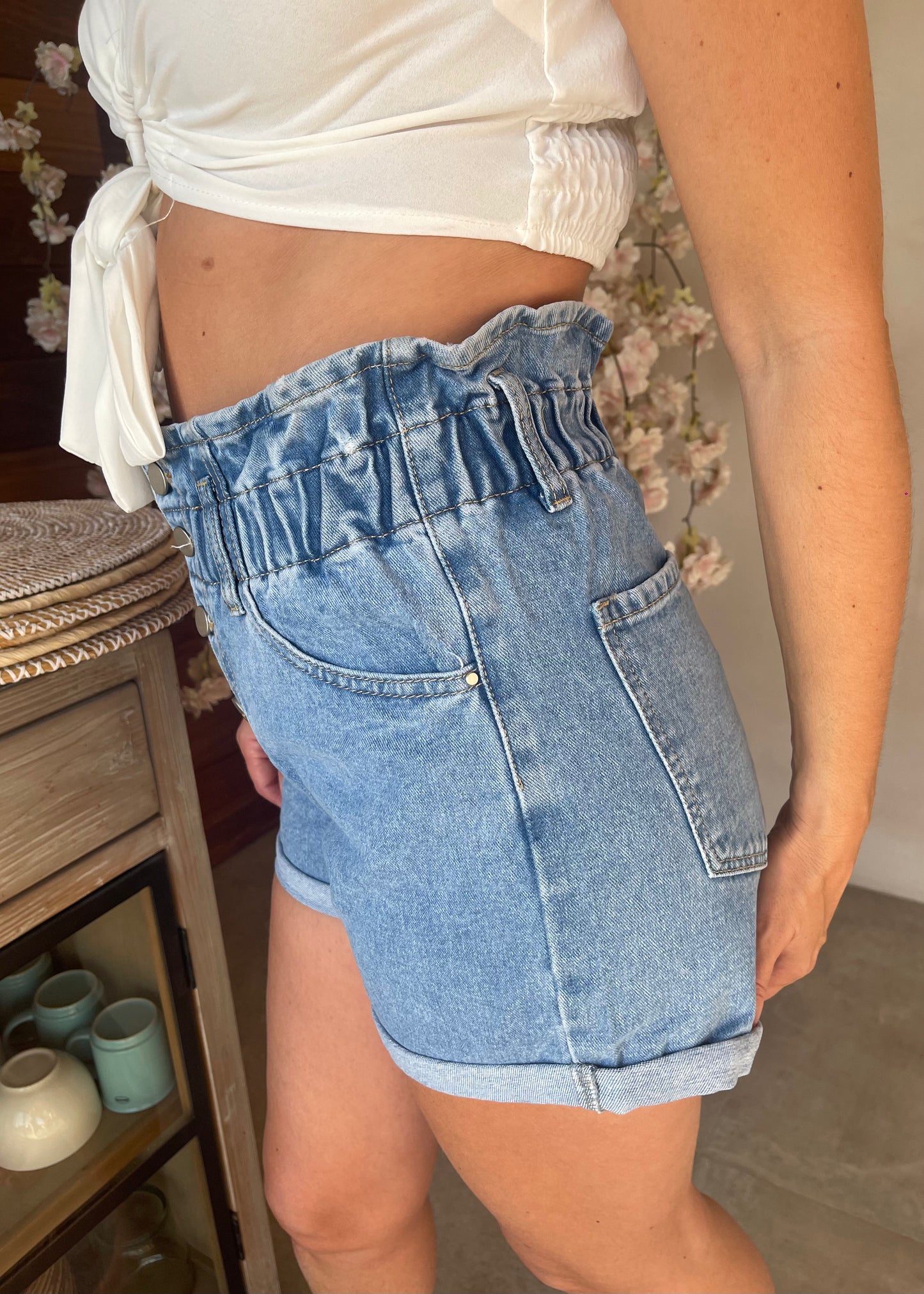 Jane Jeans Short