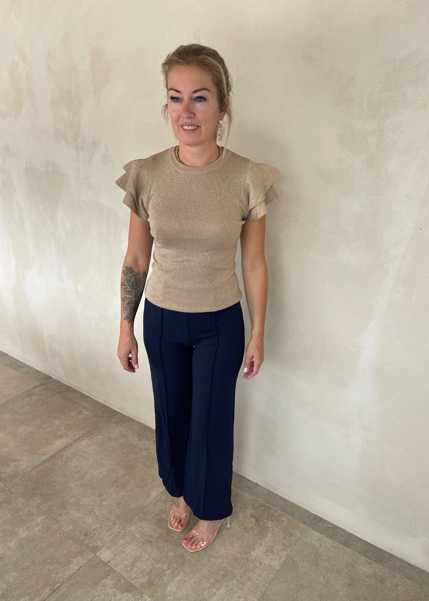 Phillipa Blue Pants
